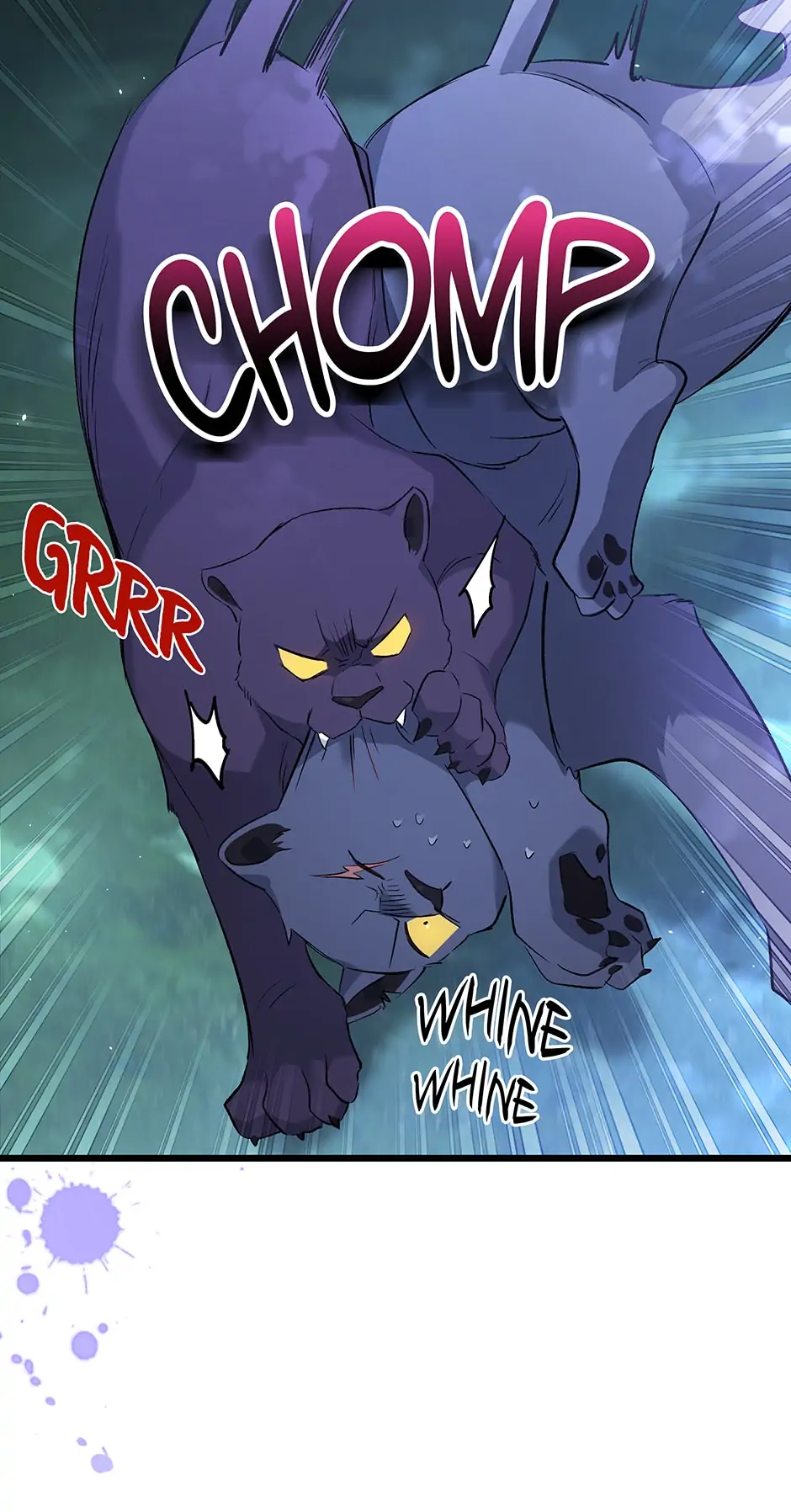 Little Rabbit and the Big Bad Leopard Chapter 50 - page 56