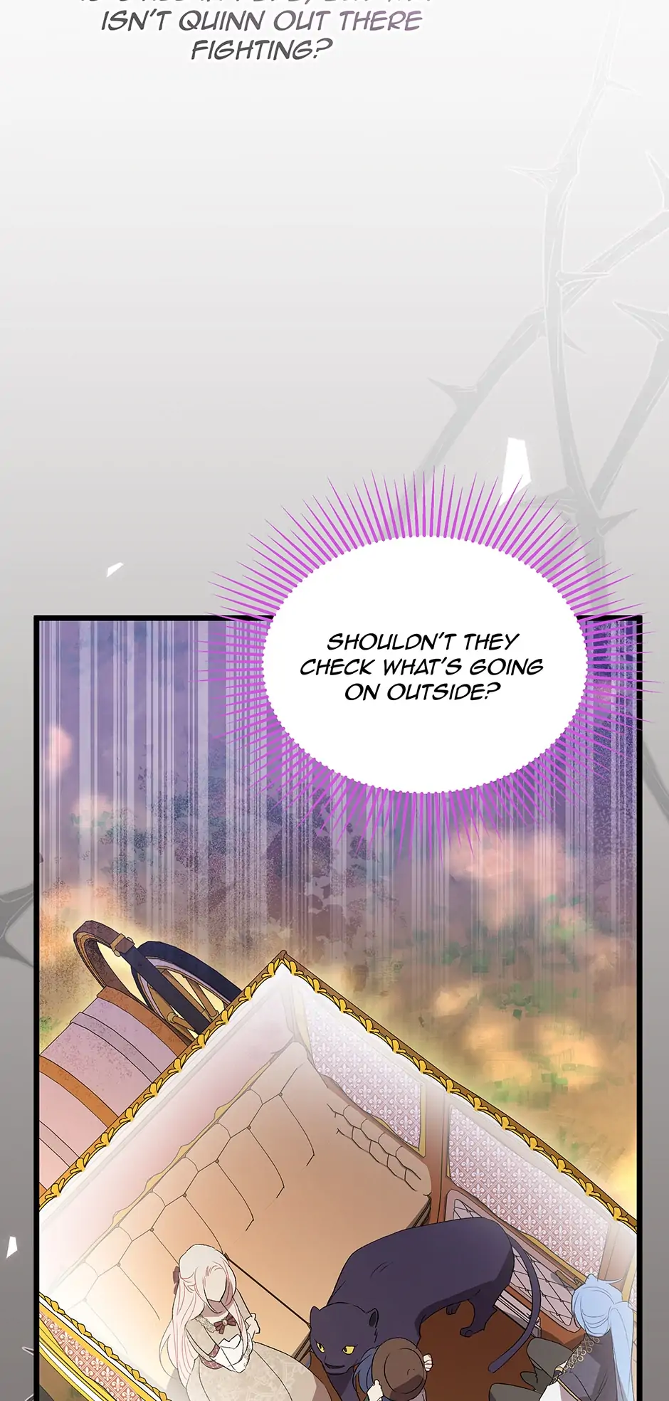 Little Rabbit and the Big Bad Leopard Chapter 80 - page 12