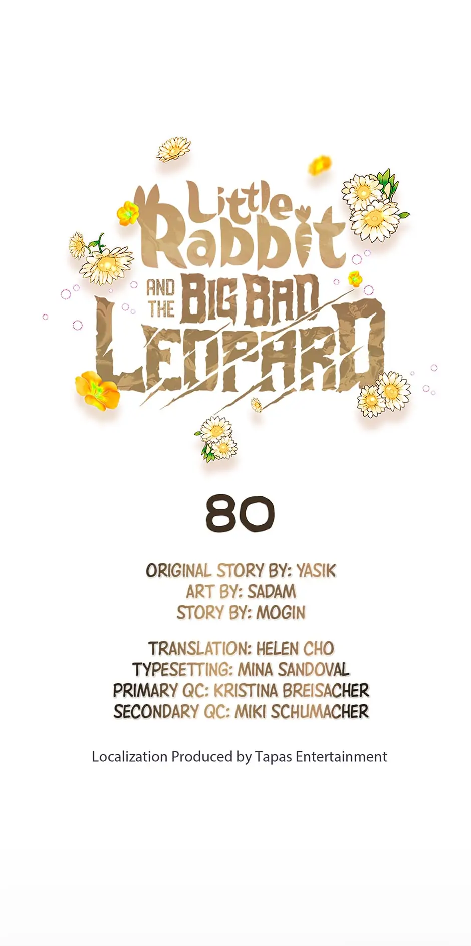 Little Rabbit and the Big Bad Leopard Chapter 80 - page 21