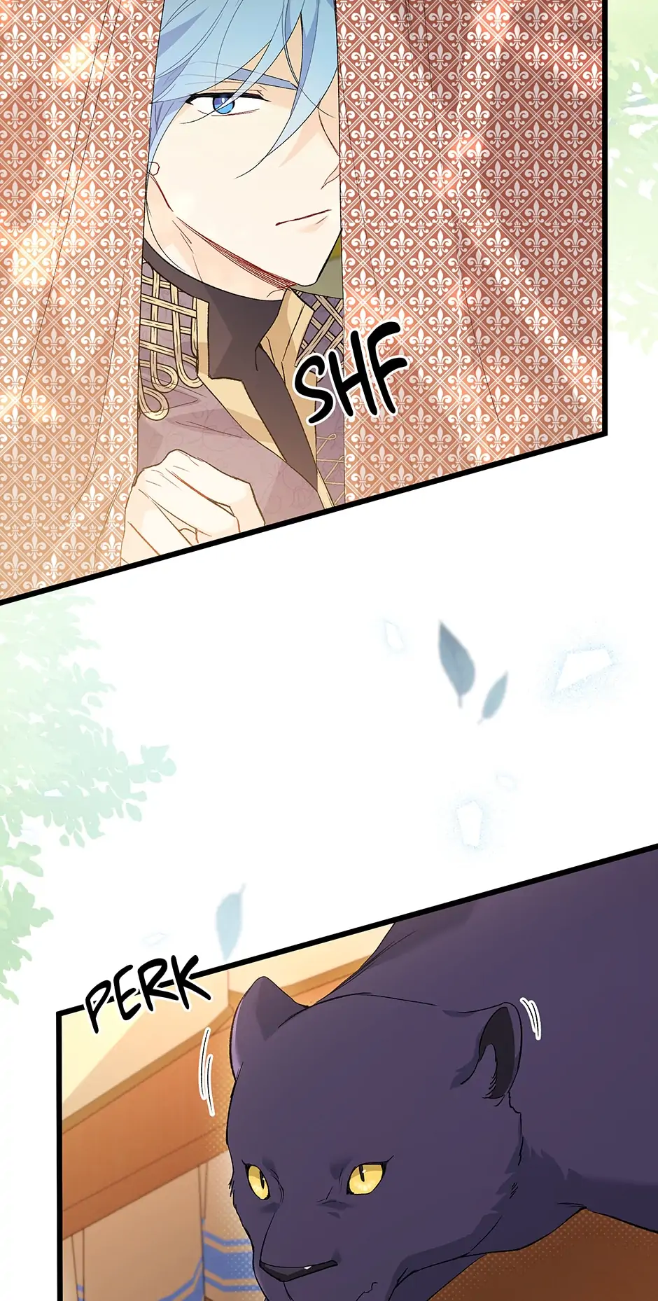 Little Rabbit and the Big Bad Leopard Chapter 80 - page 3