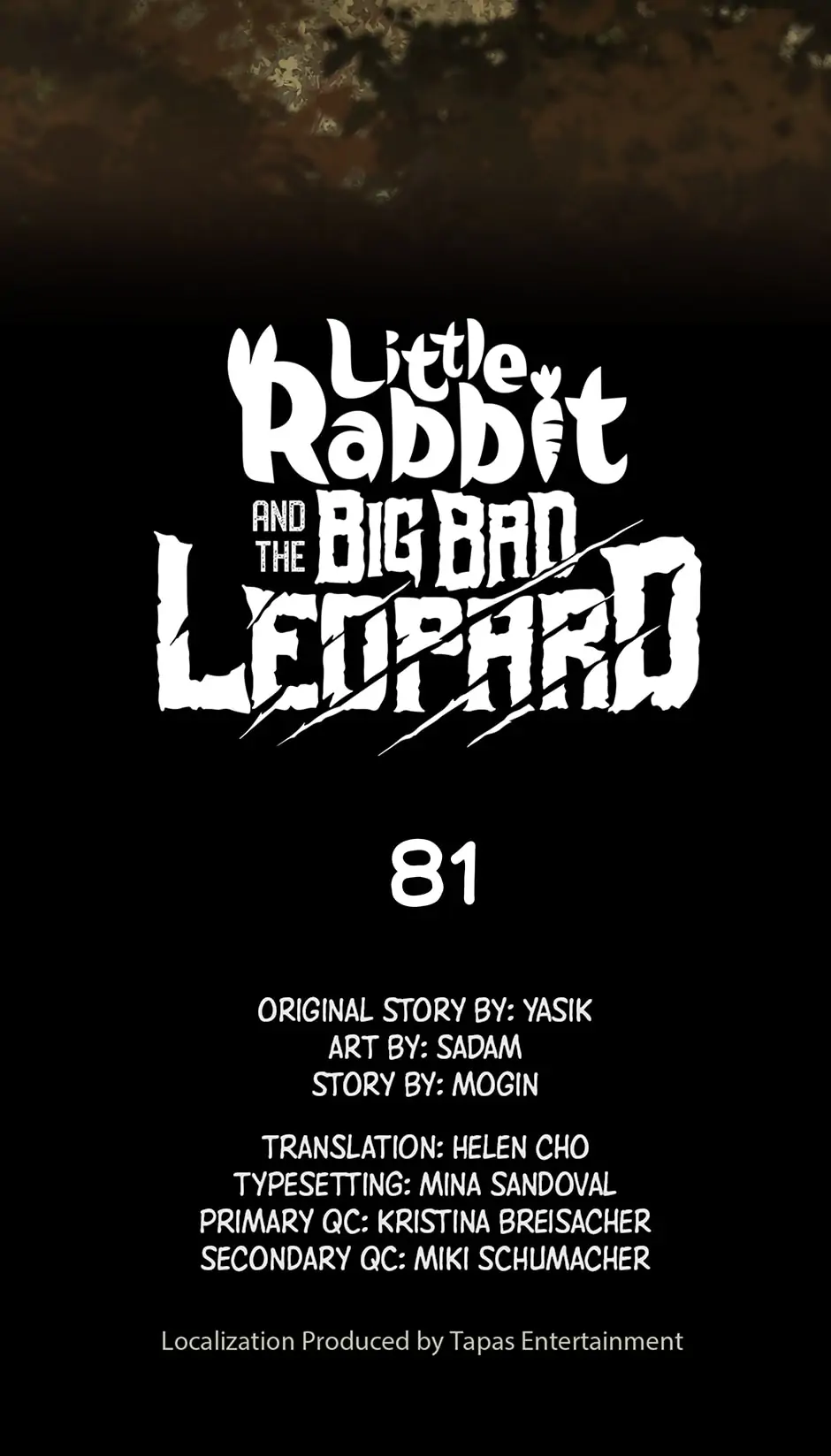 Little Rabbit and the Big Bad Leopard Chapter 81 - page 24