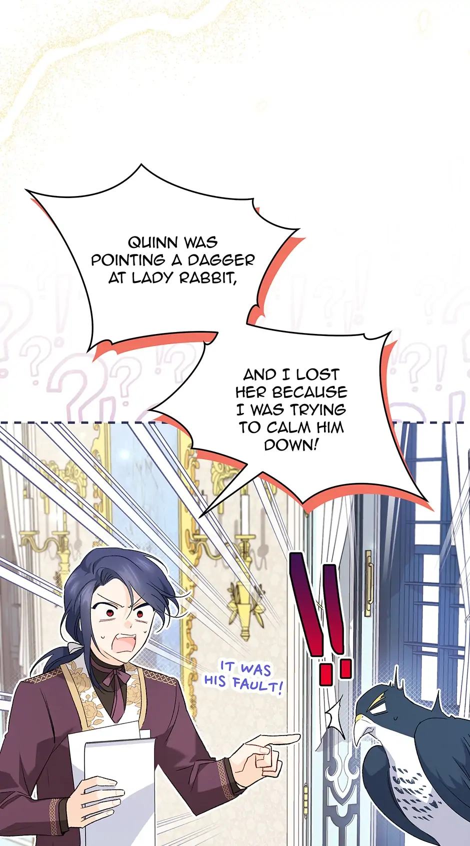 Little Rabbit and the Big Bad Leopard Chapter 82 - page 30