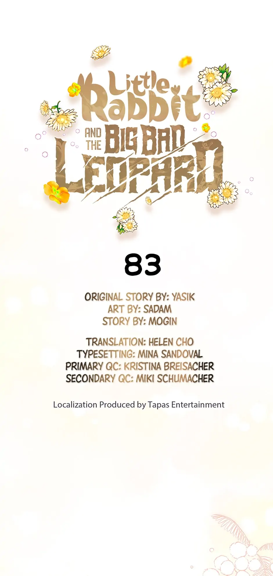 Little Rabbit and the Big Bad Leopard Chapter 83 - page 25