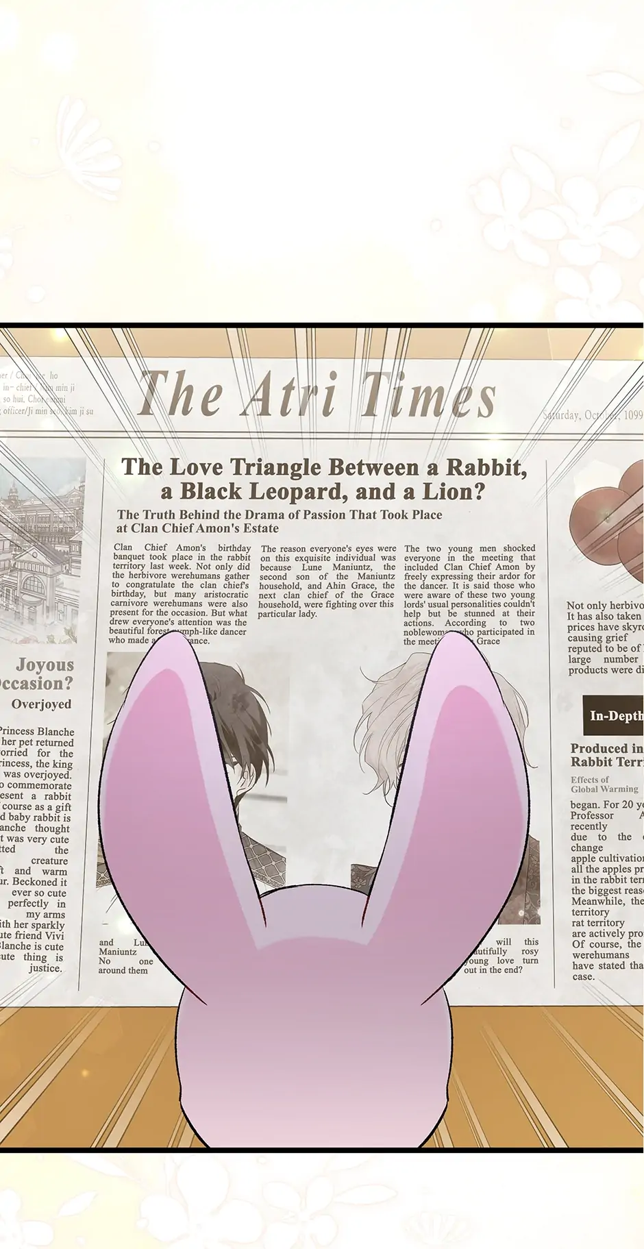 Little Rabbit and the Big Bad Leopard Chapter 83 - page 31