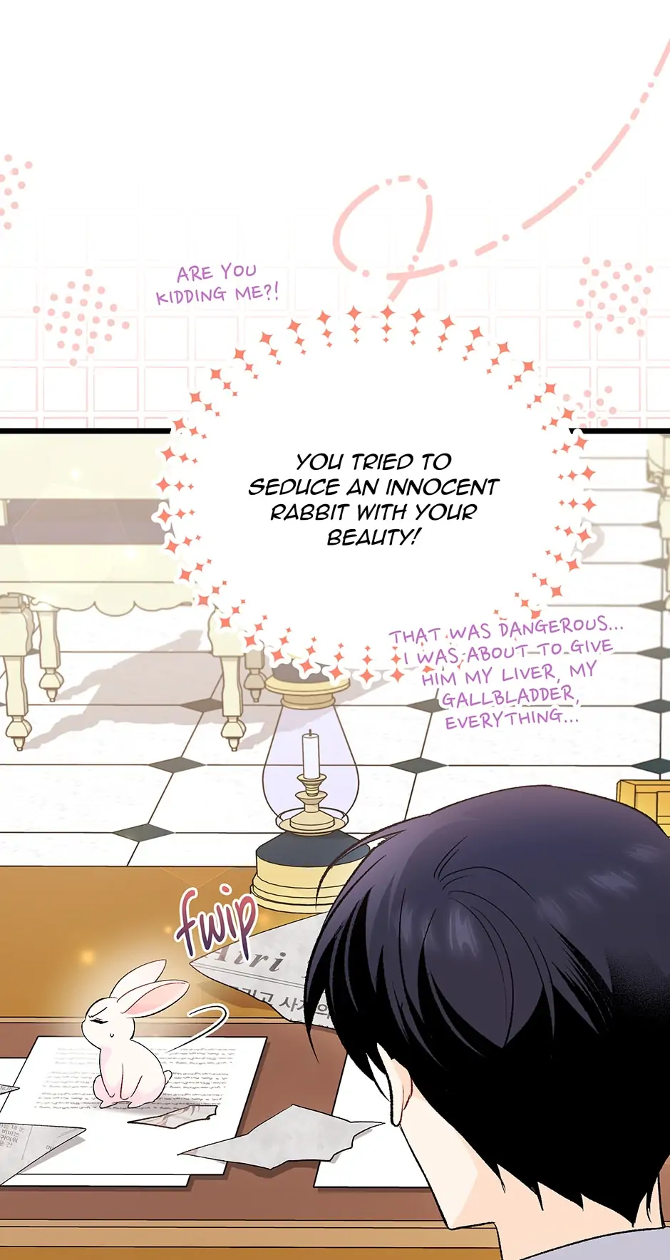 Little Rabbit and the Big Bad Leopard Chapter 83 - page 52