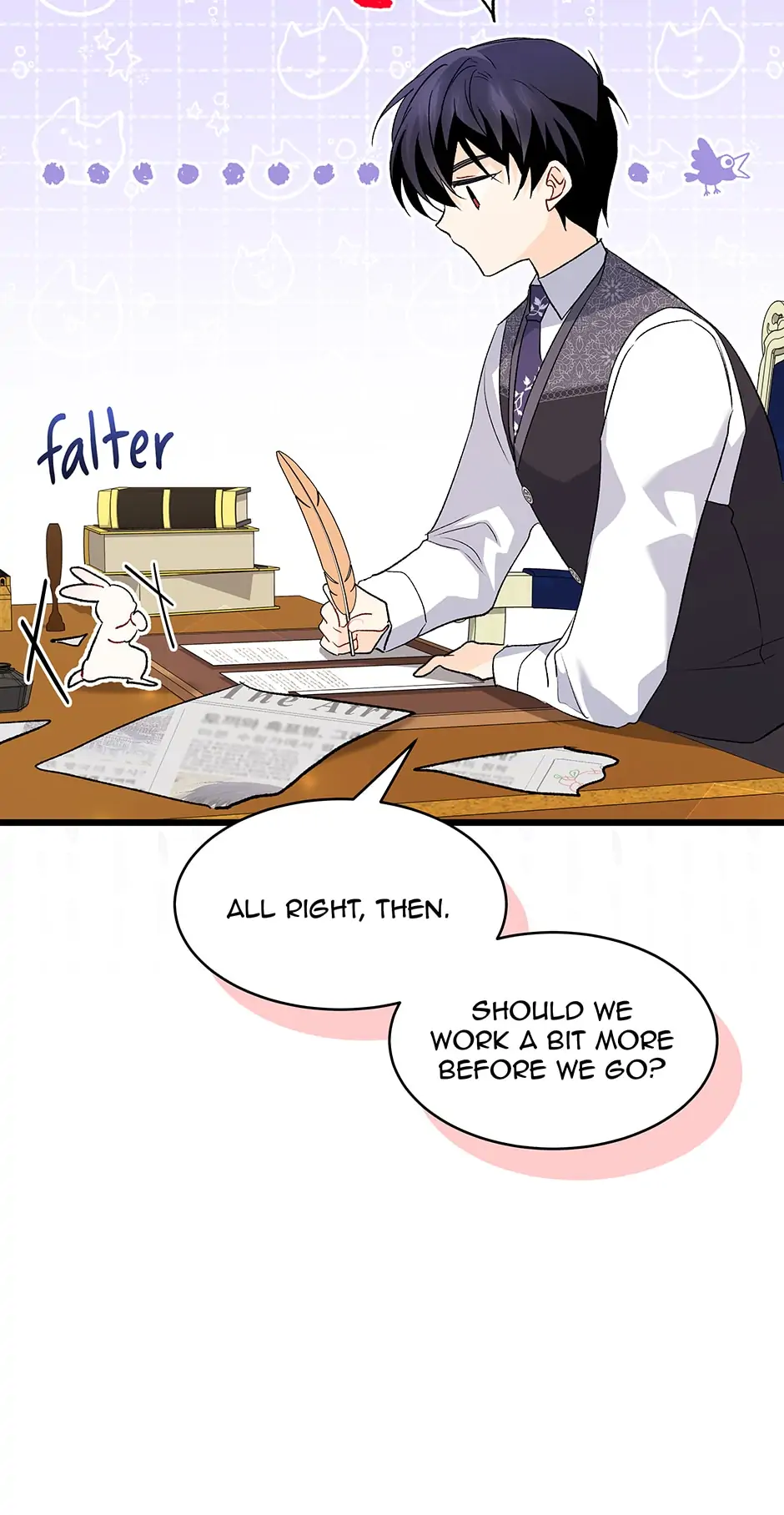 Little Rabbit and the Big Bad Leopard Chapter 83 - page 61