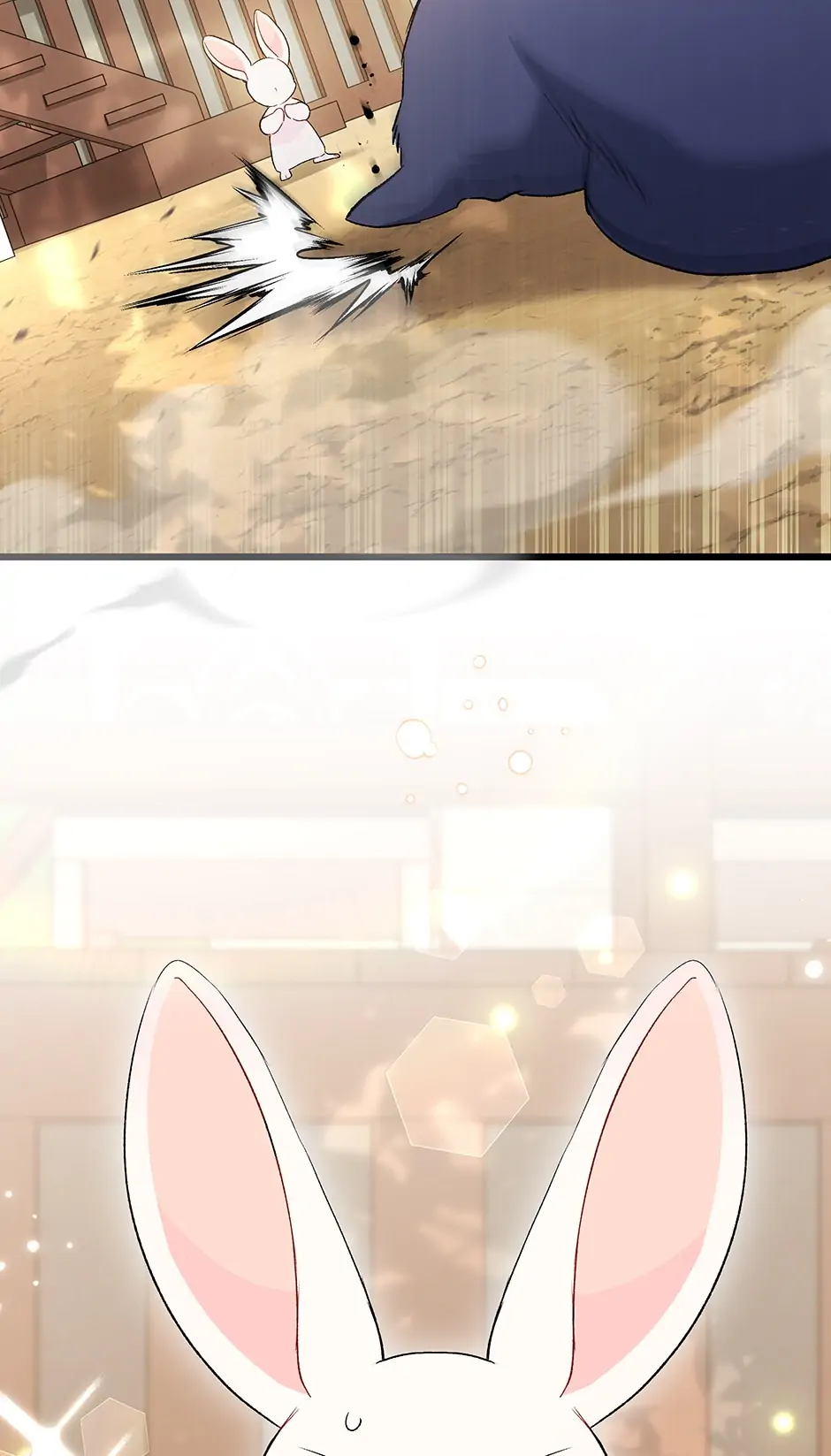 Little Rabbit and the Big Bad Leopard Chapter 83 - page 8