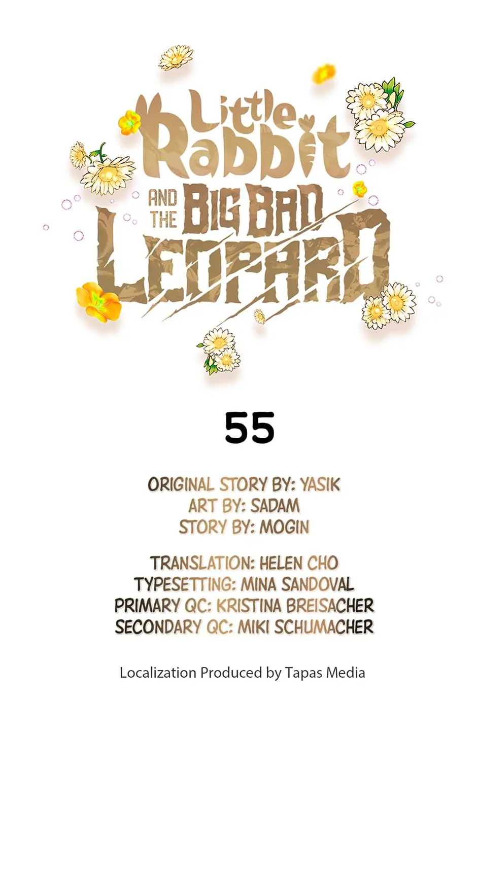 Little Rabbit and the Big Bad Leopard Chapter 55 - page 31
