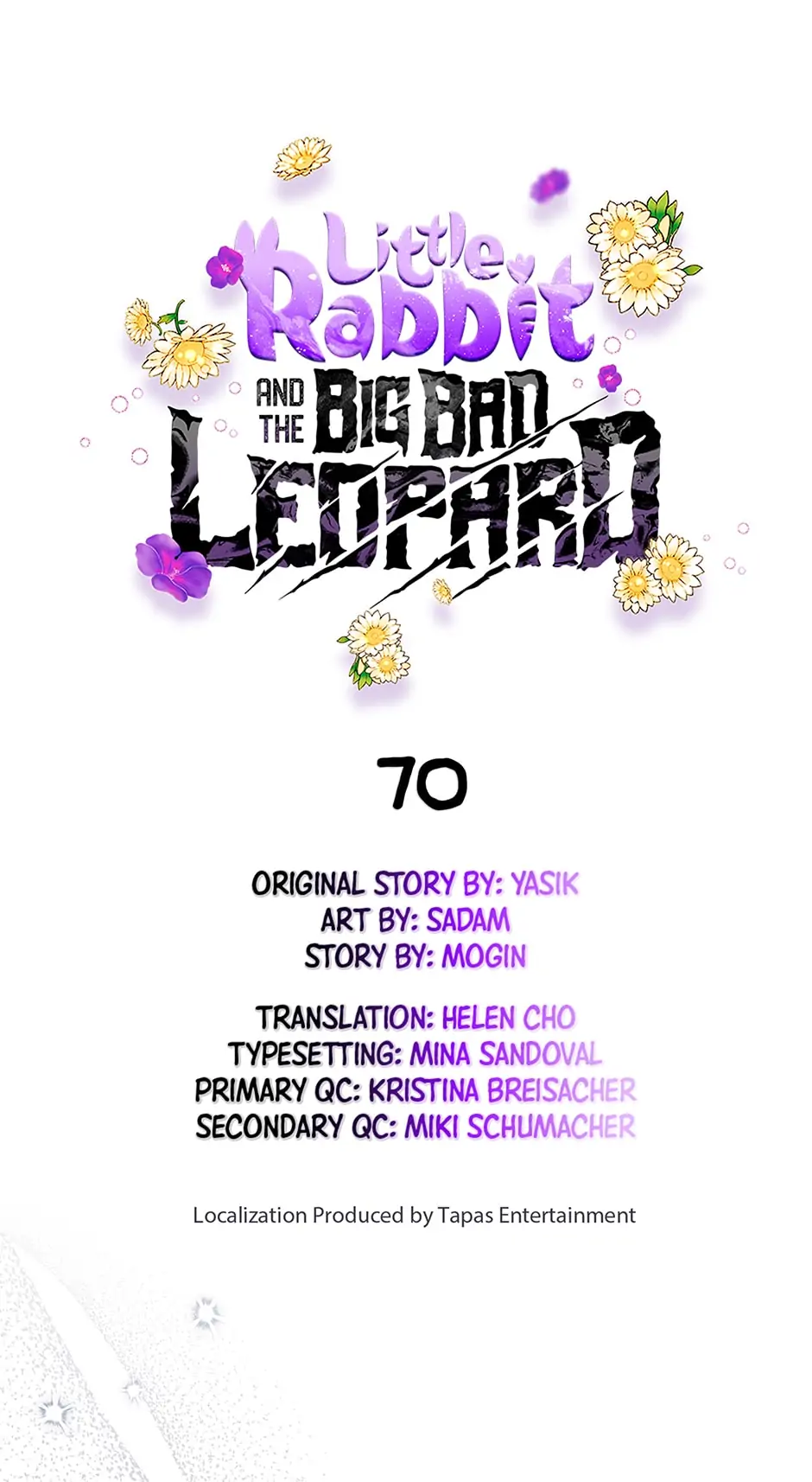 Little Rabbit and the Big Bad Leopard Chapter 70 - page 6