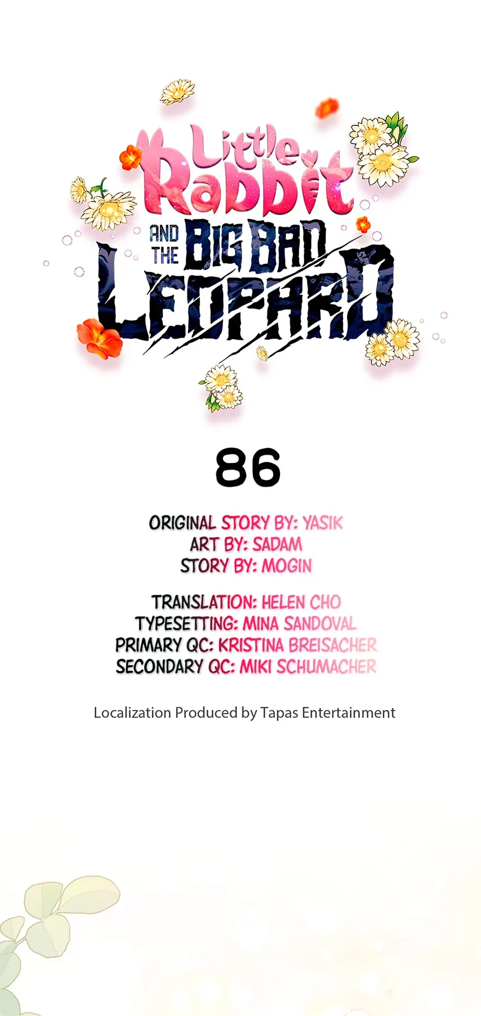 Little Rabbit and the Big Bad Leopard Chapter 86 - page 22