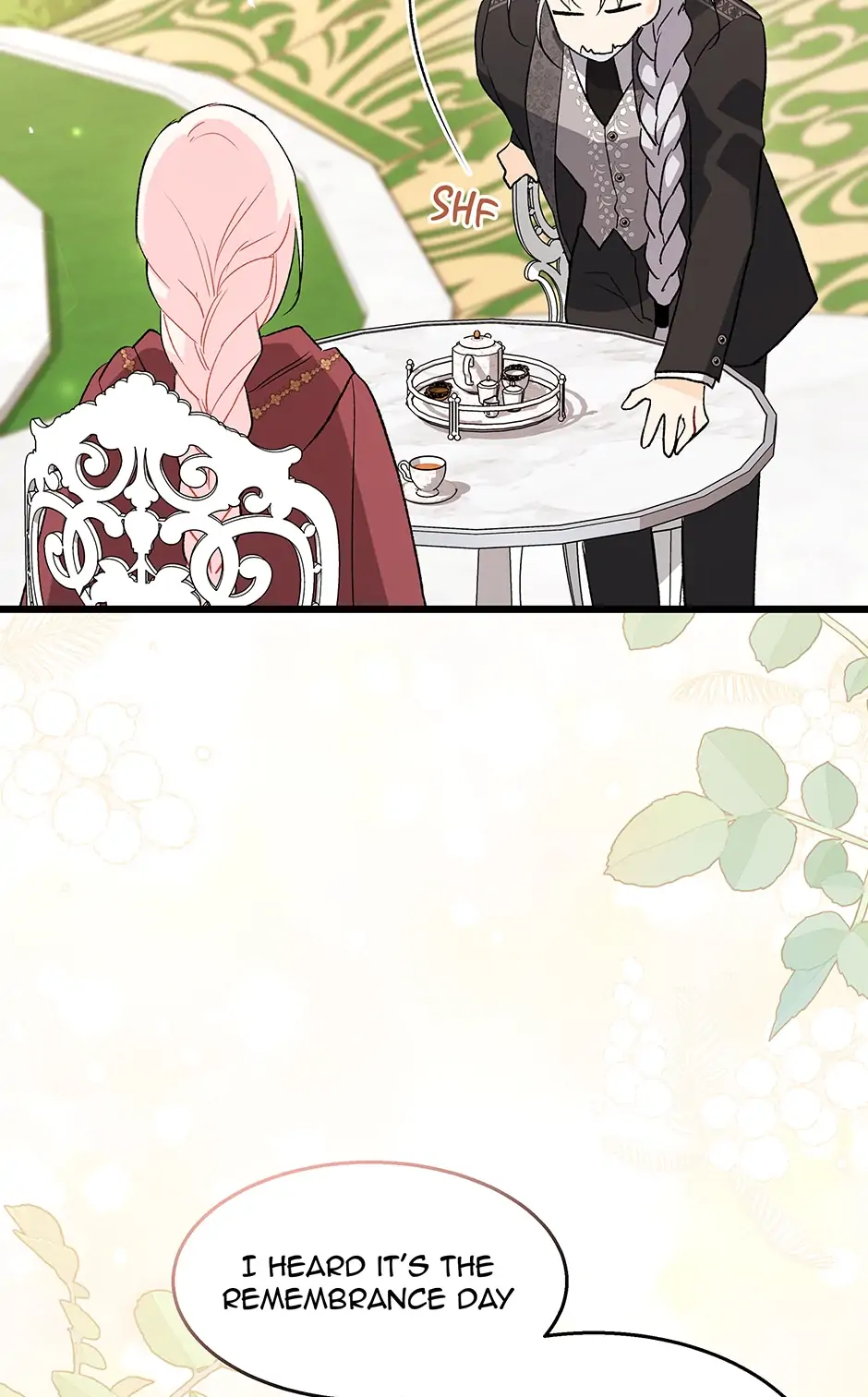 Little Rabbit and the Big Bad Leopard Chapter 86 - page 27