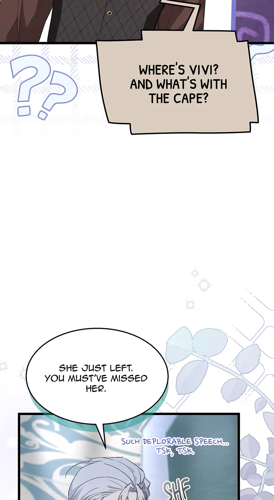 Little Rabbit and the Big Bad Leopard Chapter 86 - page 76