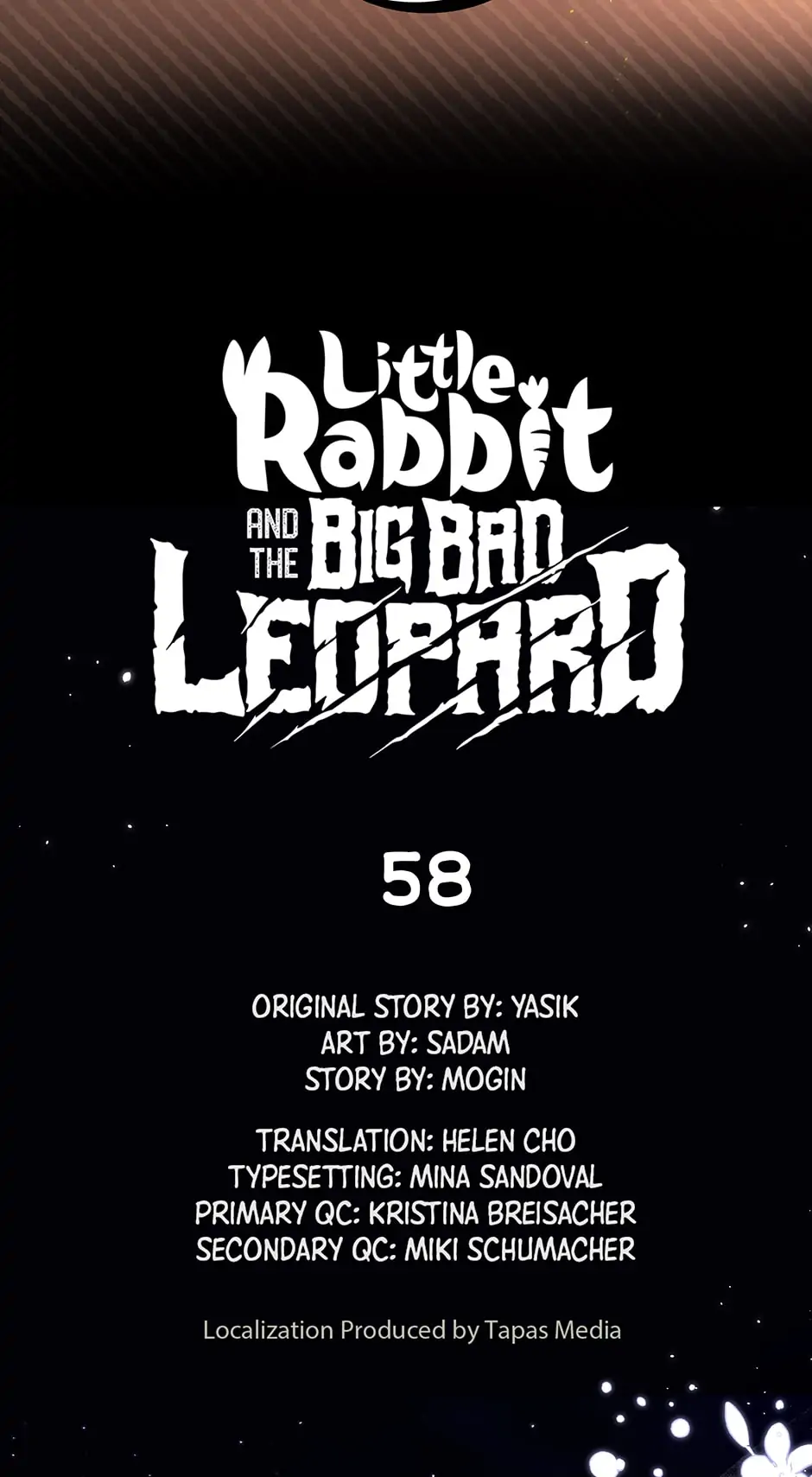 Little Rabbit and the Big Bad Leopard Chapter 58 - page 21