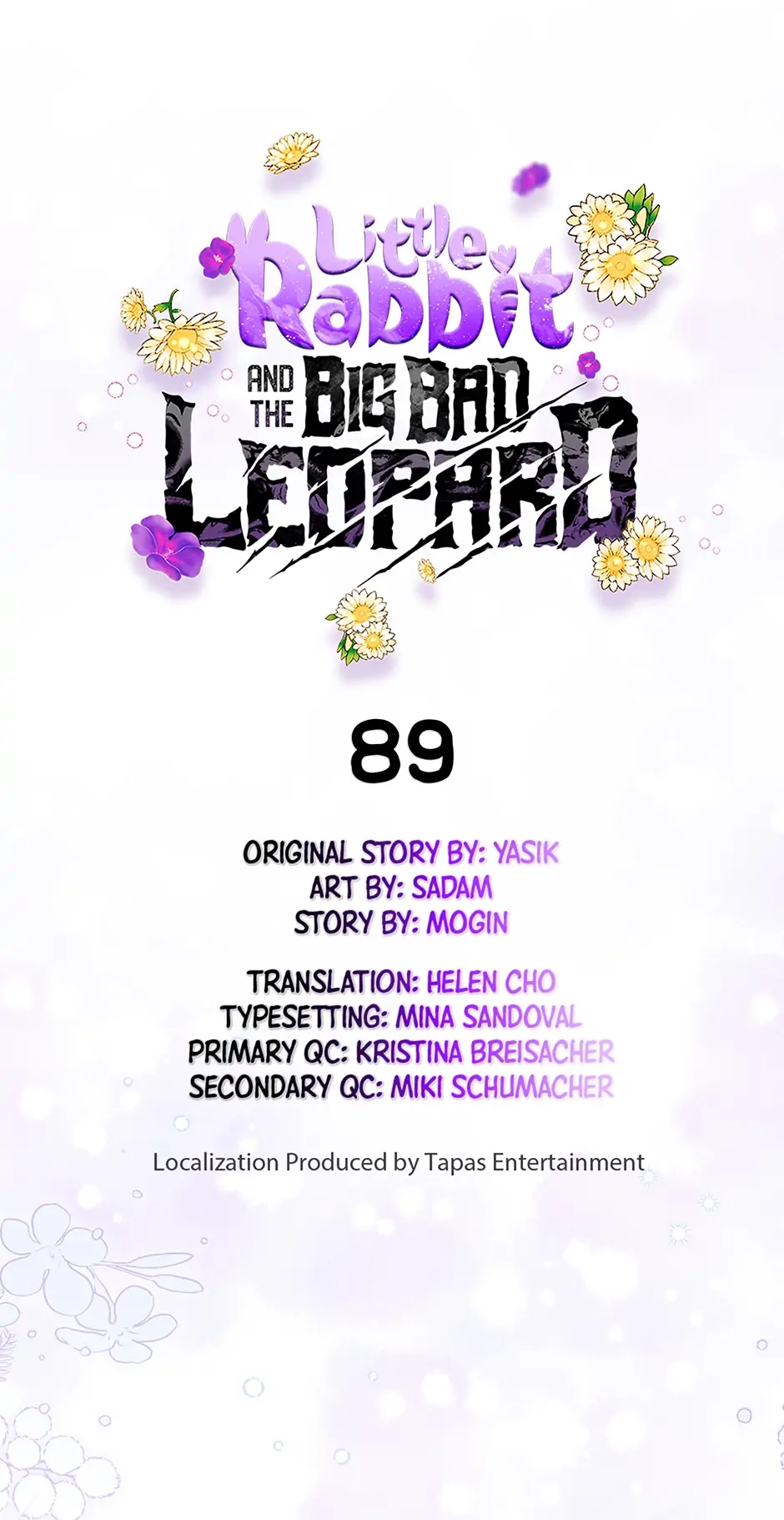 Little Rabbit and the Big Bad Leopard Chapter 89 - page 23