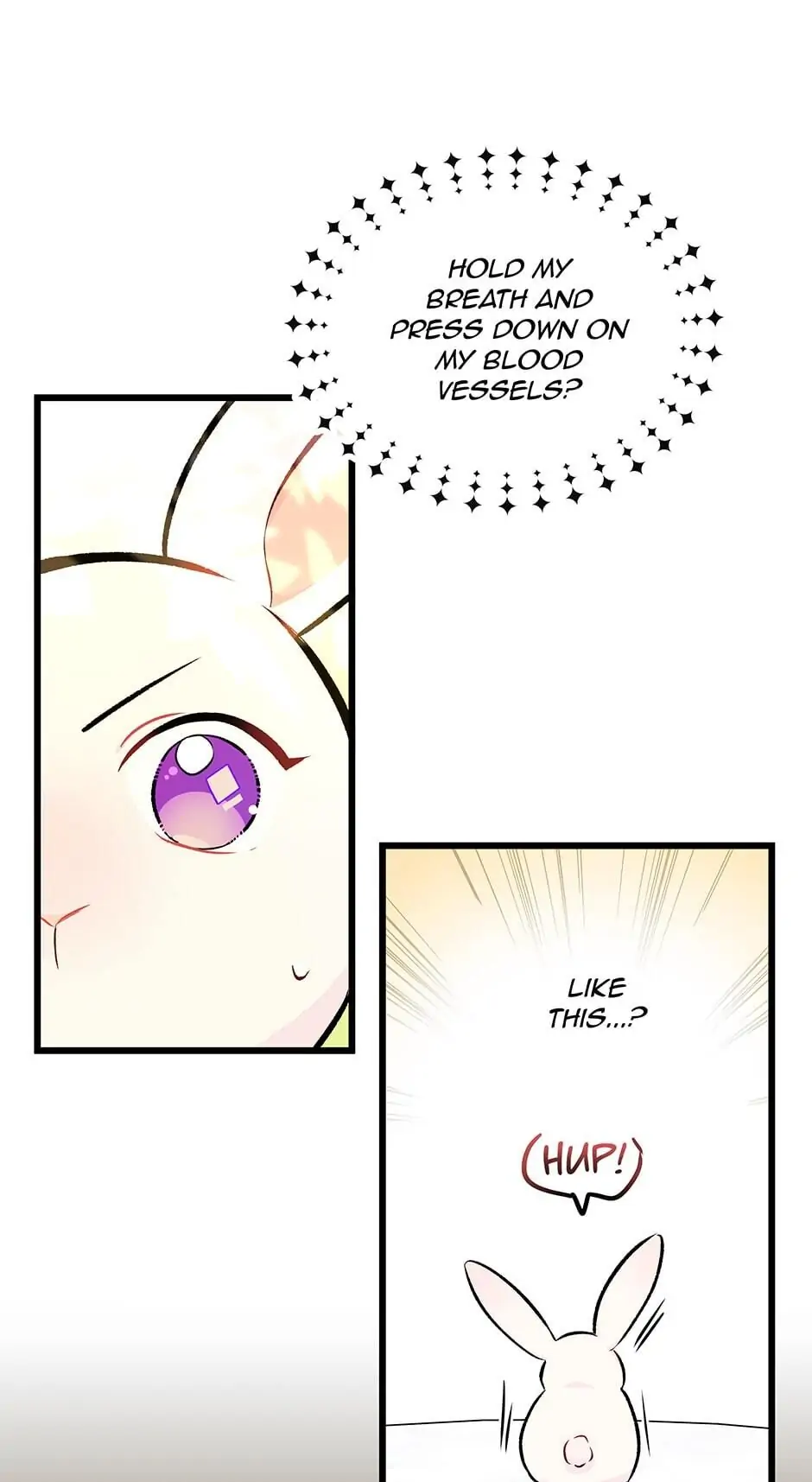 Little Rabbit and the Big Bad Leopard Chapter 6 - page 12