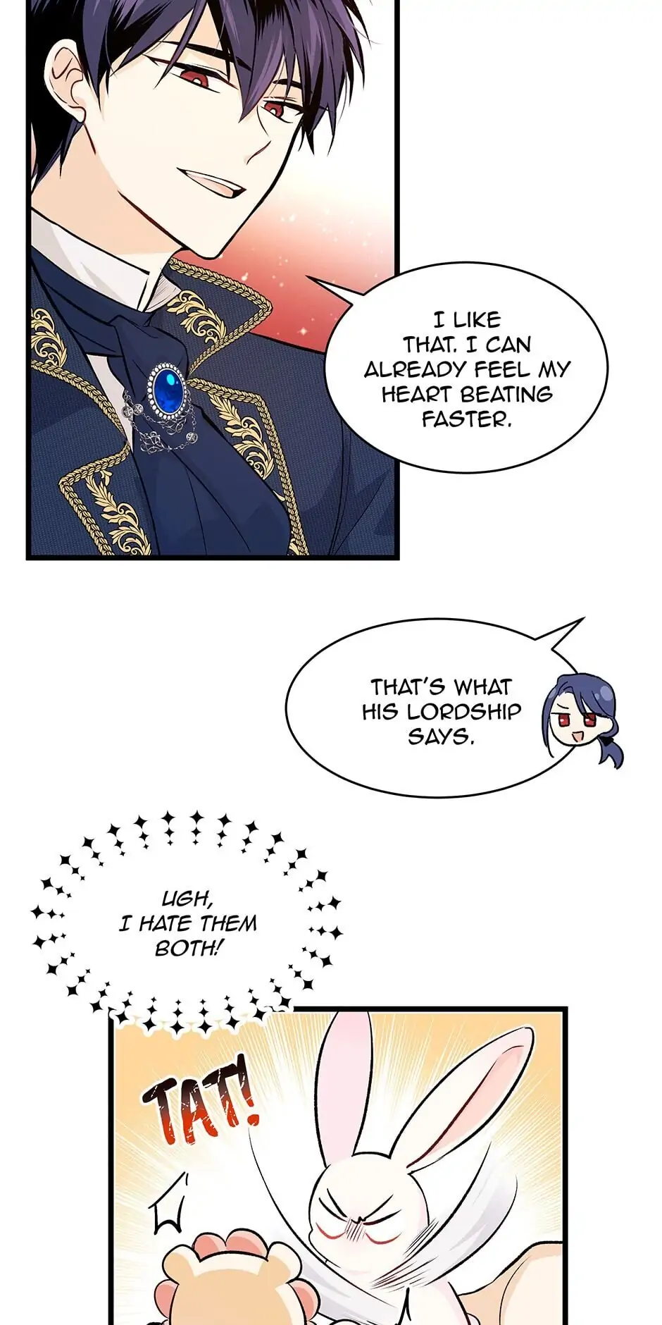 Little Rabbit and the Big Bad Leopard Chapter 6 - page 30