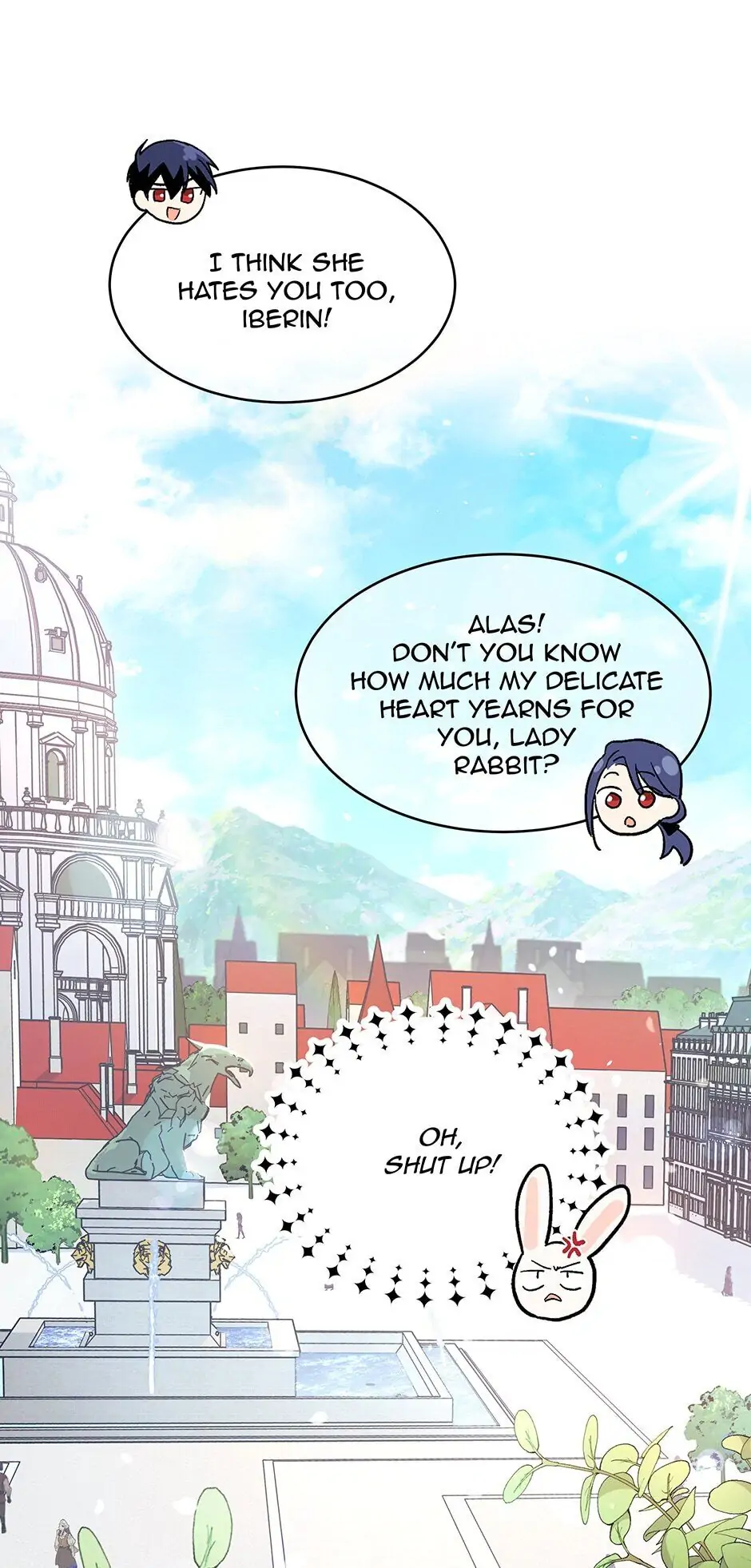 Little Rabbit and the Big Bad Leopard Chapter 6 - page 33