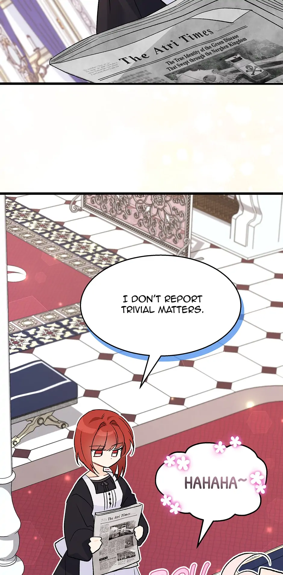 Little Rabbit and the Big Bad Leopard Chapter 90 - page 26