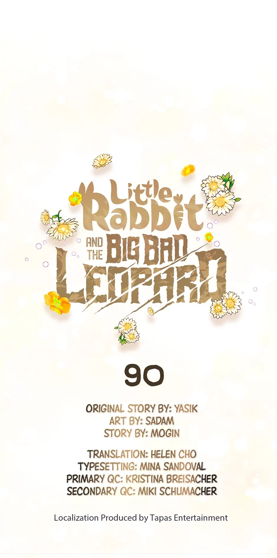 Little Rabbit and the Big Bad Leopard Chapter 90 - page 32