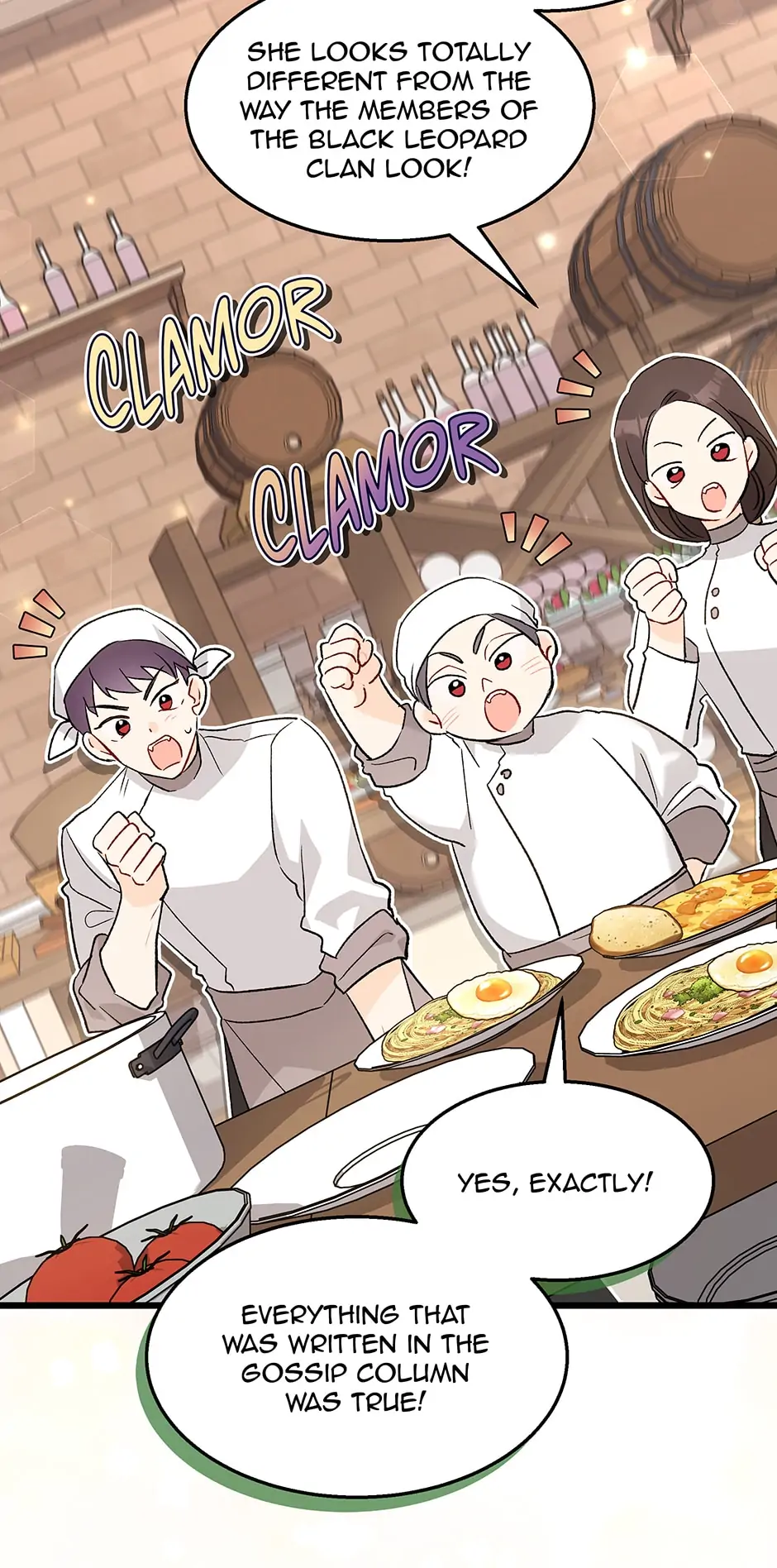 Little Rabbit and the Big Bad Leopard Chapter 90 - page 35