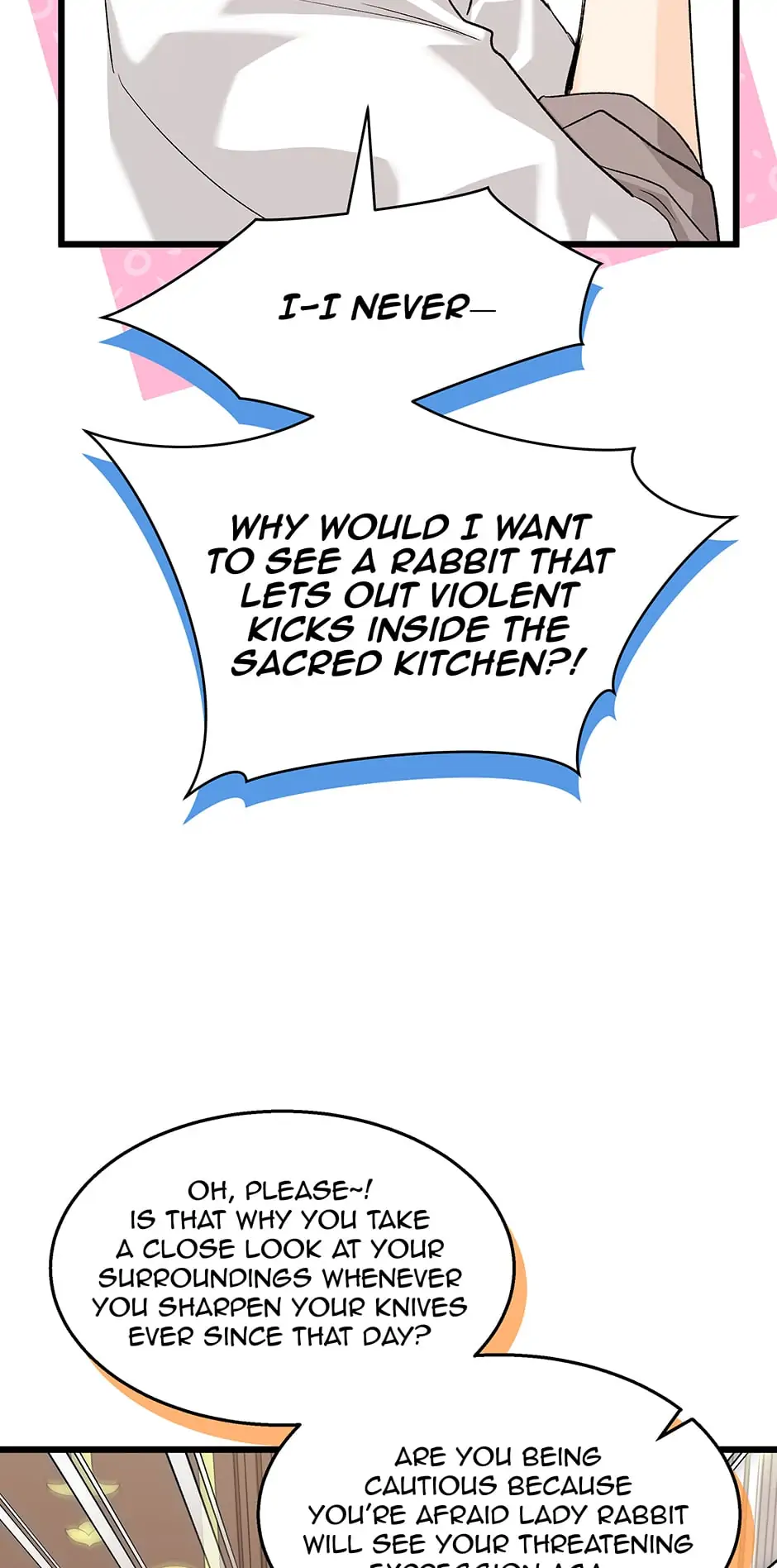 Little Rabbit and the Big Bad Leopard Chapter 90 - page 37