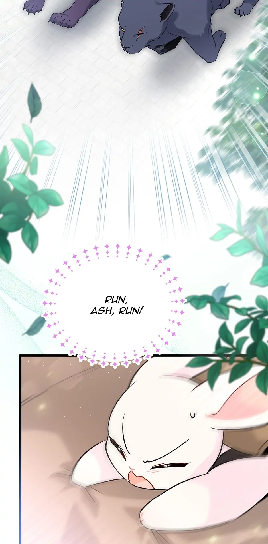 Little Rabbit and the Big Bad Leopard Chapter 60 - page 29
