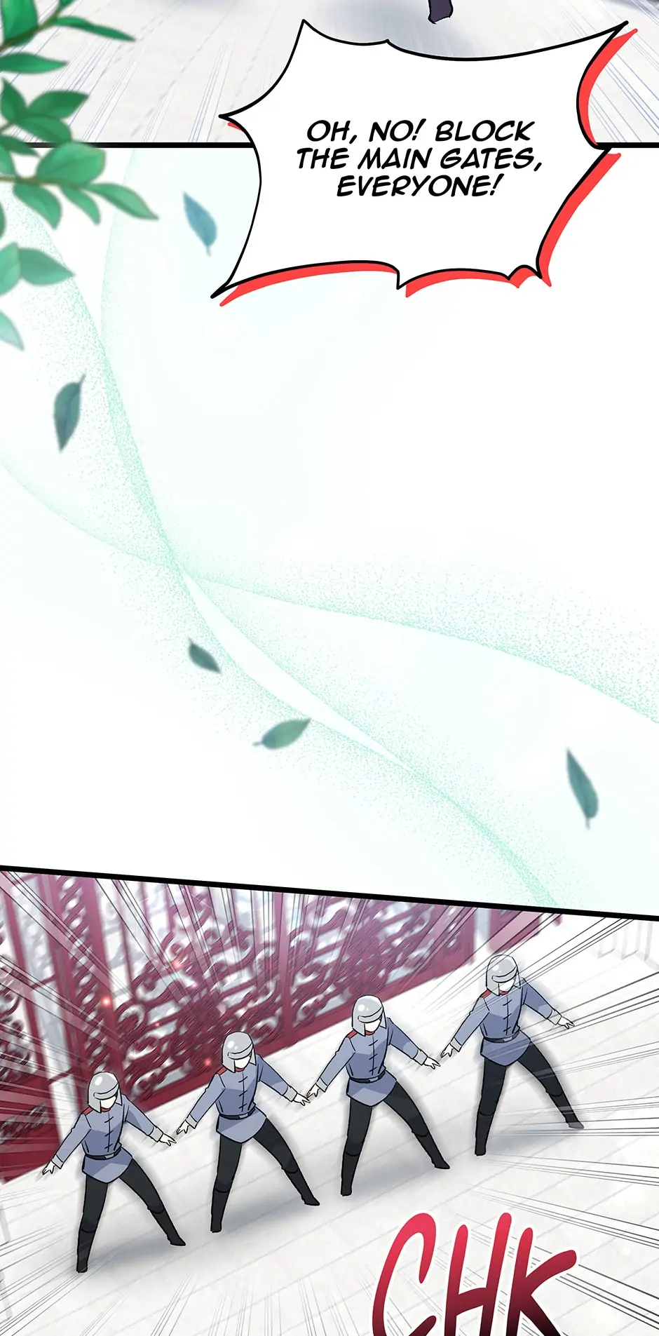 Little Rabbit and the Big Bad Leopard Chapter 60 - page 31