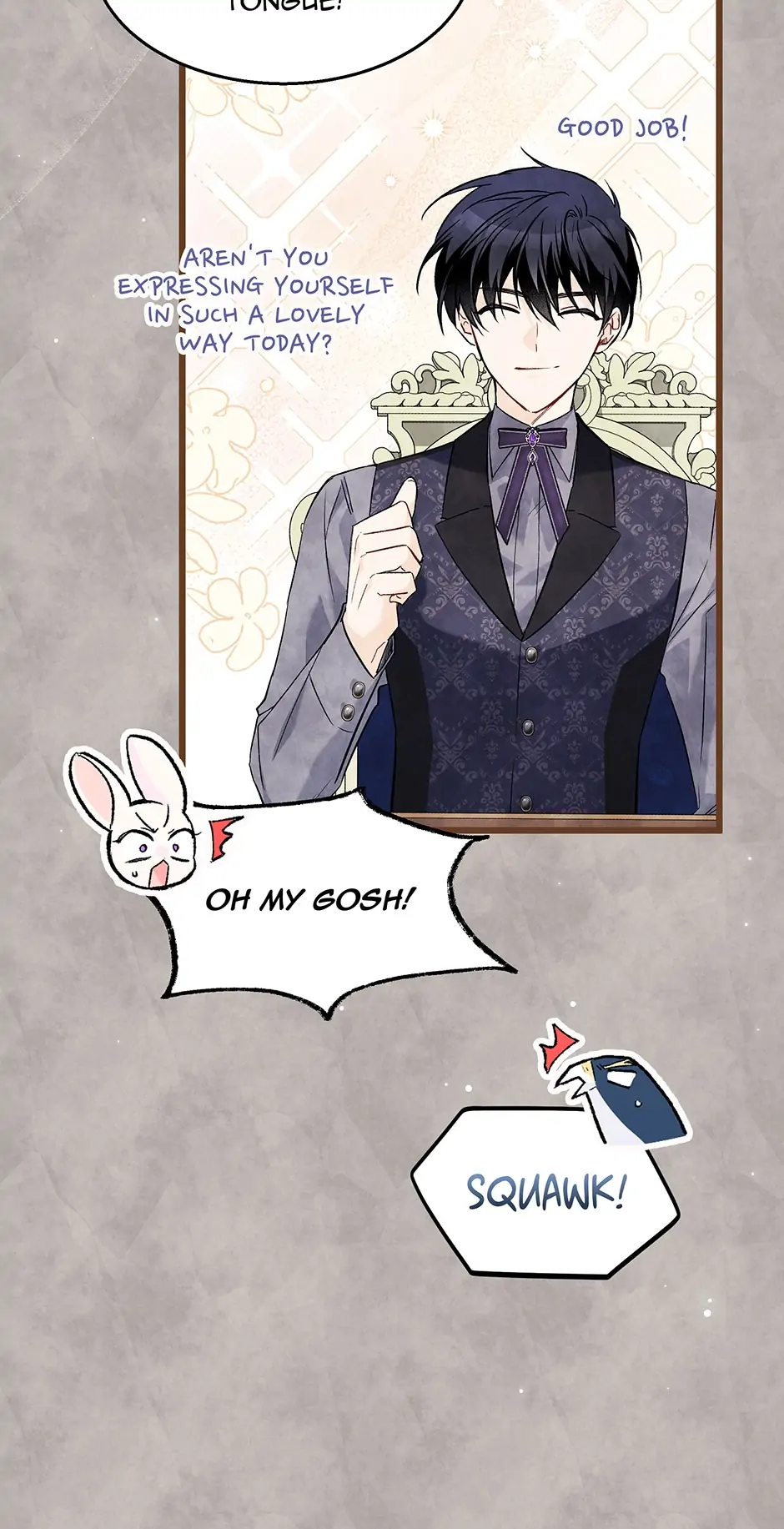 Little Rabbit and the Big Bad Leopard Chapter 91 - page 35