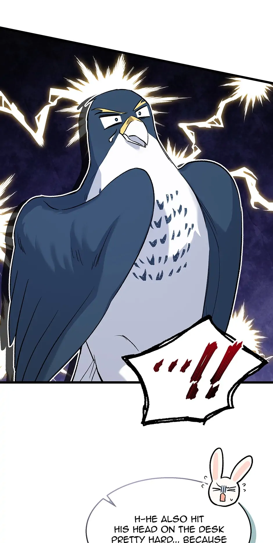 Little Rabbit and the Big Bad Leopard Chapter 91 - page 46