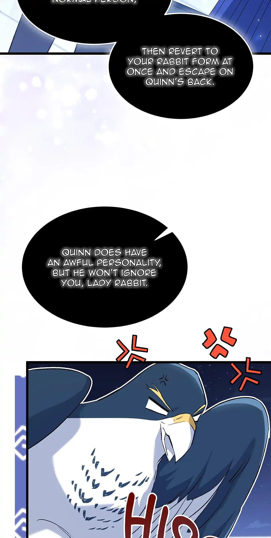 Little Rabbit and the Big Bad Leopard Chapter 91 - page 51