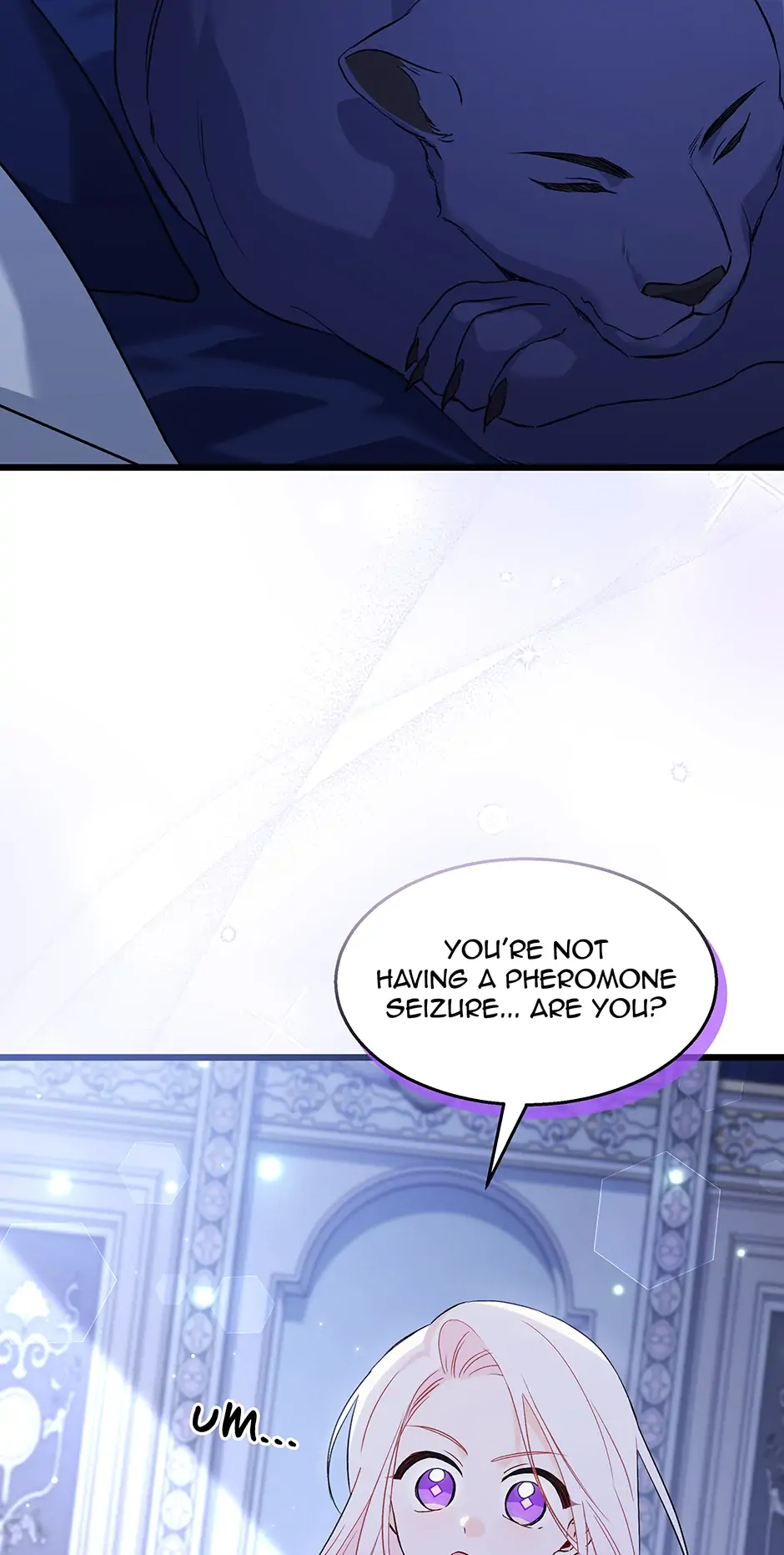 Little Rabbit and the Big Bad Leopard Chapter 92 - page 12