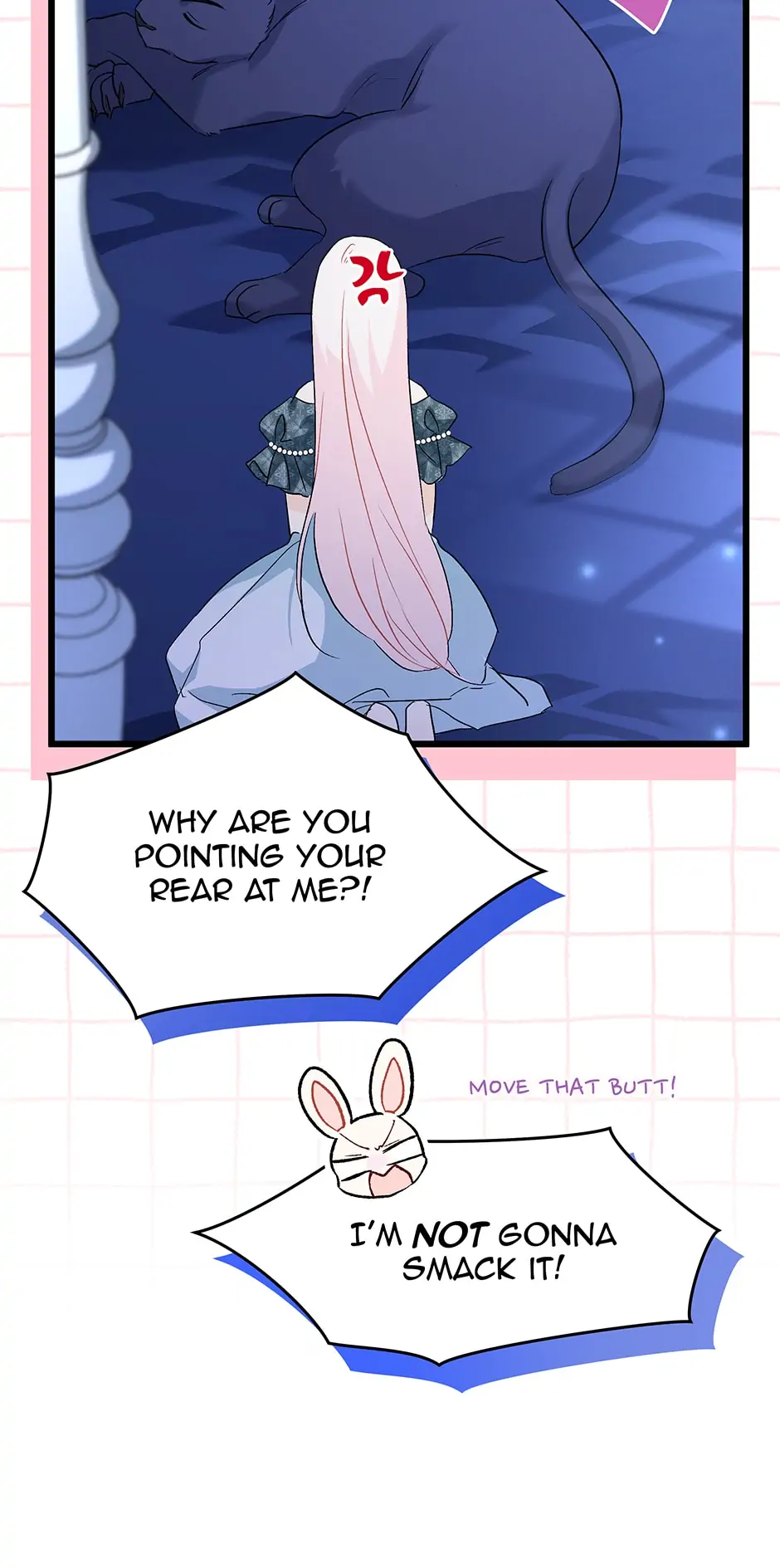 Little Rabbit and the Big Bad Leopard Chapter 92 - page 34