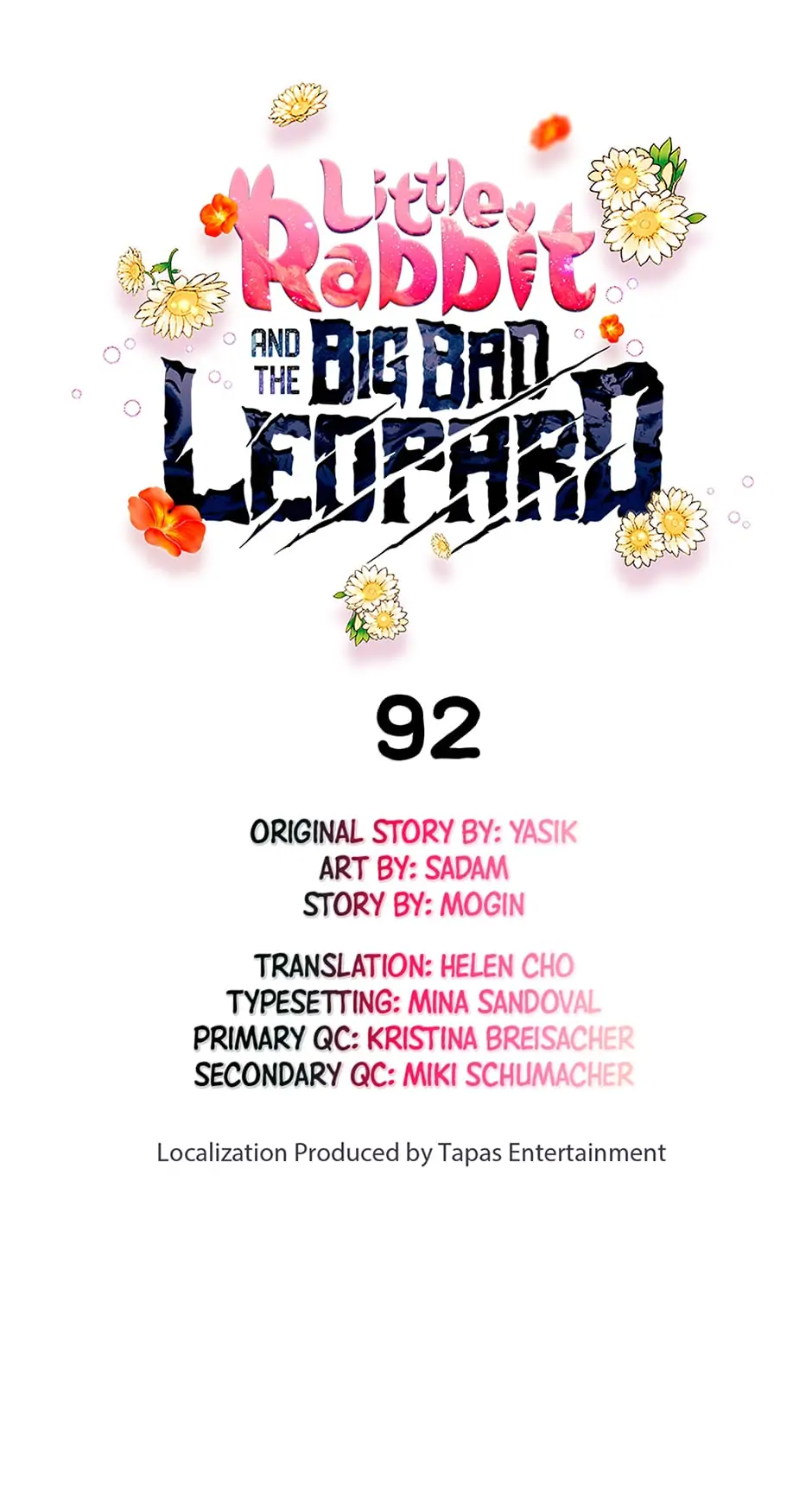 Little Rabbit and the Big Bad Leopard Chapter 92 - page 7