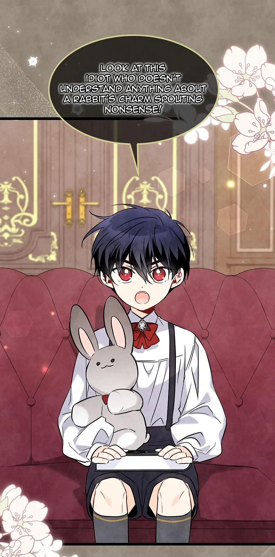 Little Rabbit and the Big Bad Leopard Chapter 94 - page 15