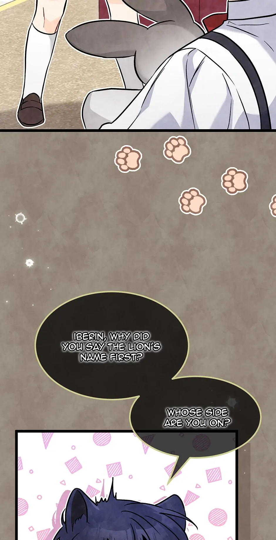 Little Rabbit and the Big Bad Leopard Chapter 94 - page 24