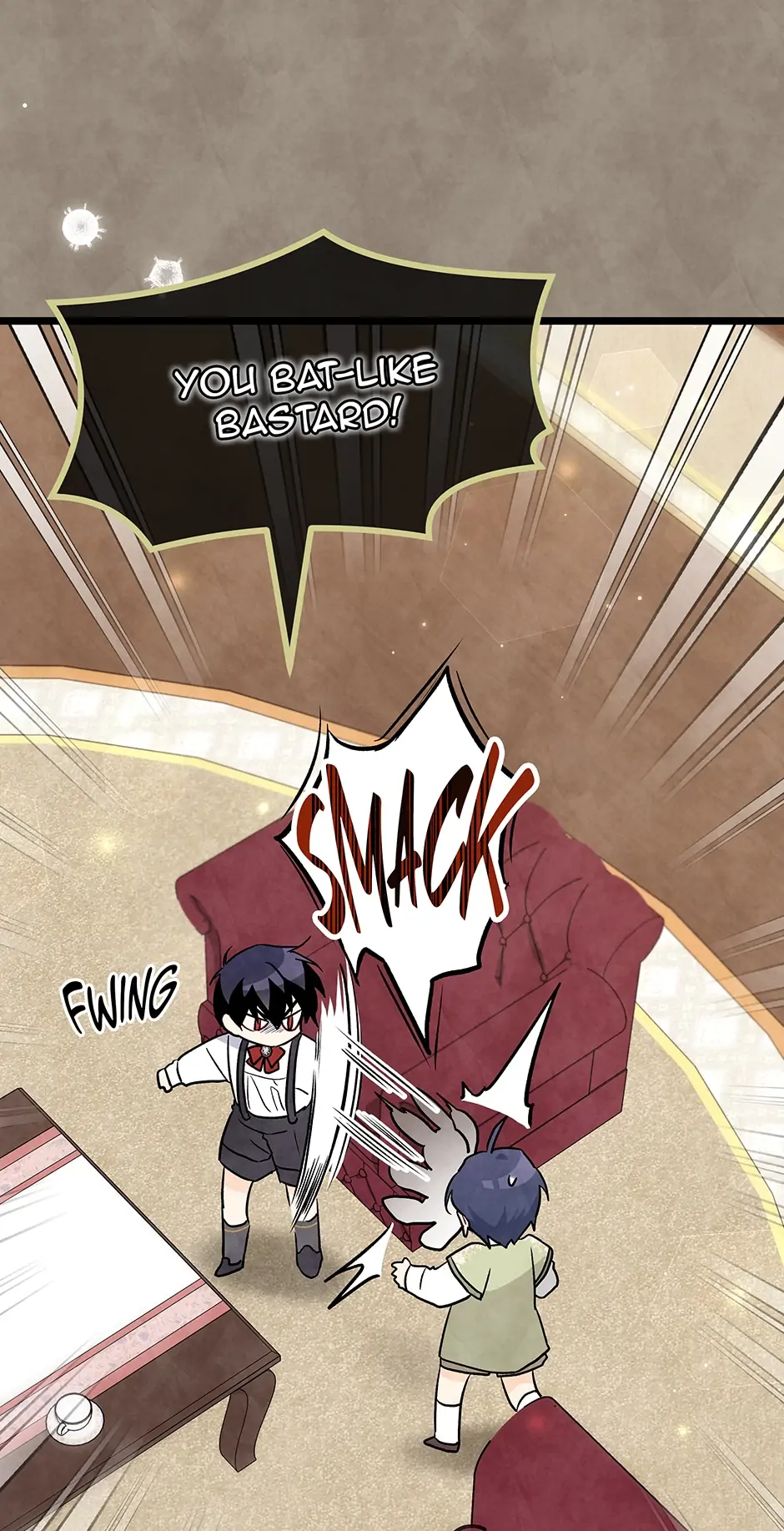 Little Rabbit and the Big Bad Leopard Chapter 94 - page 27