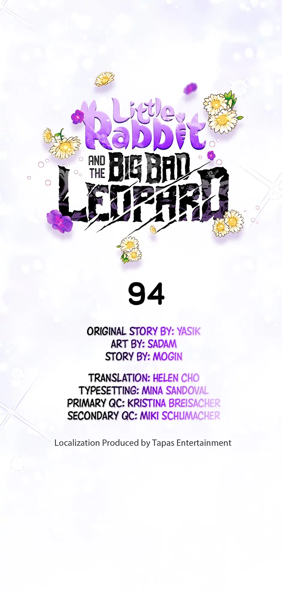 Little Rabbit and the Big Bad Leopard Chapter 94 - page 35