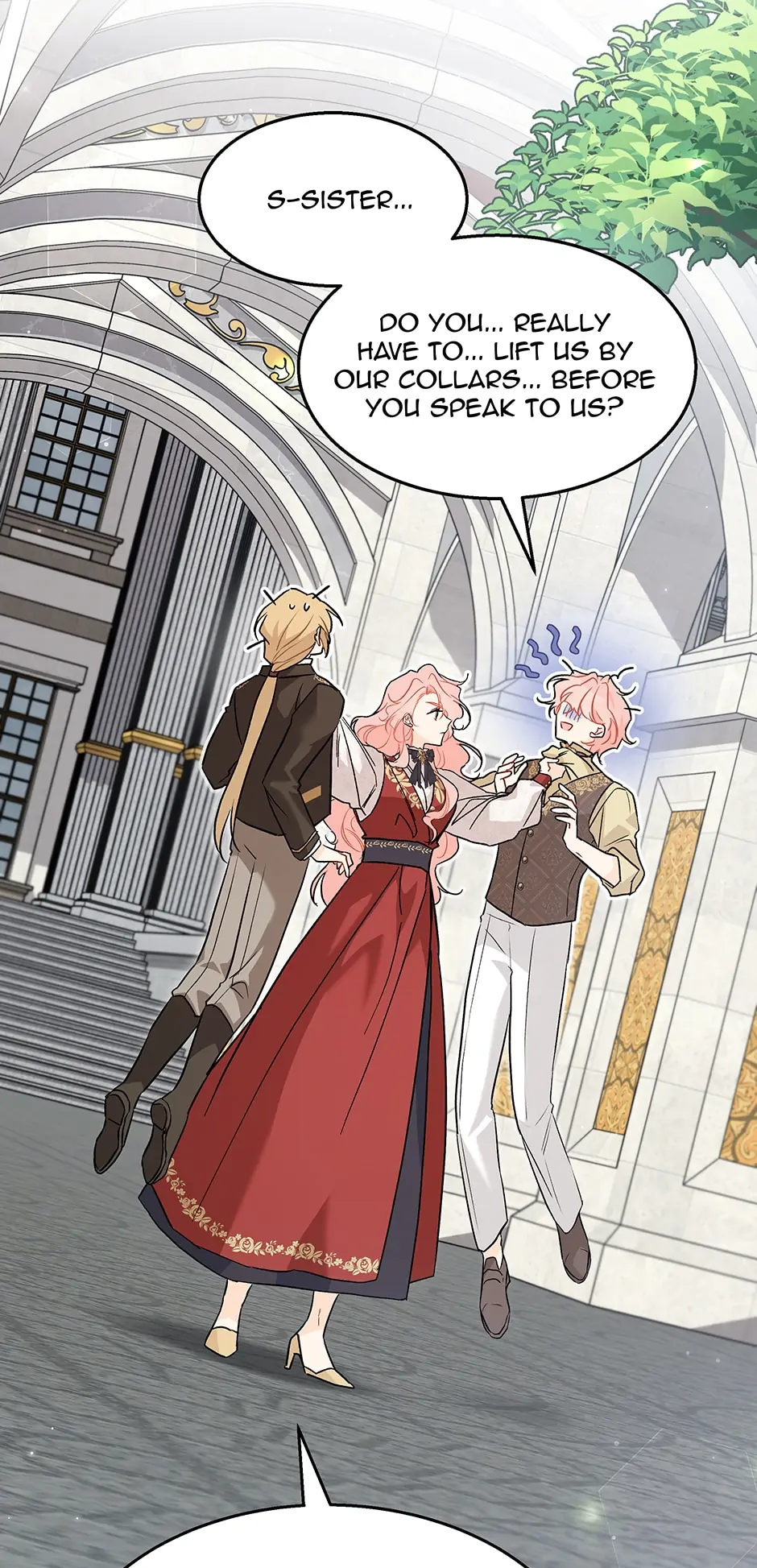 Little Rabbit and the Big Bad Leopard Chapter 94 - page 55