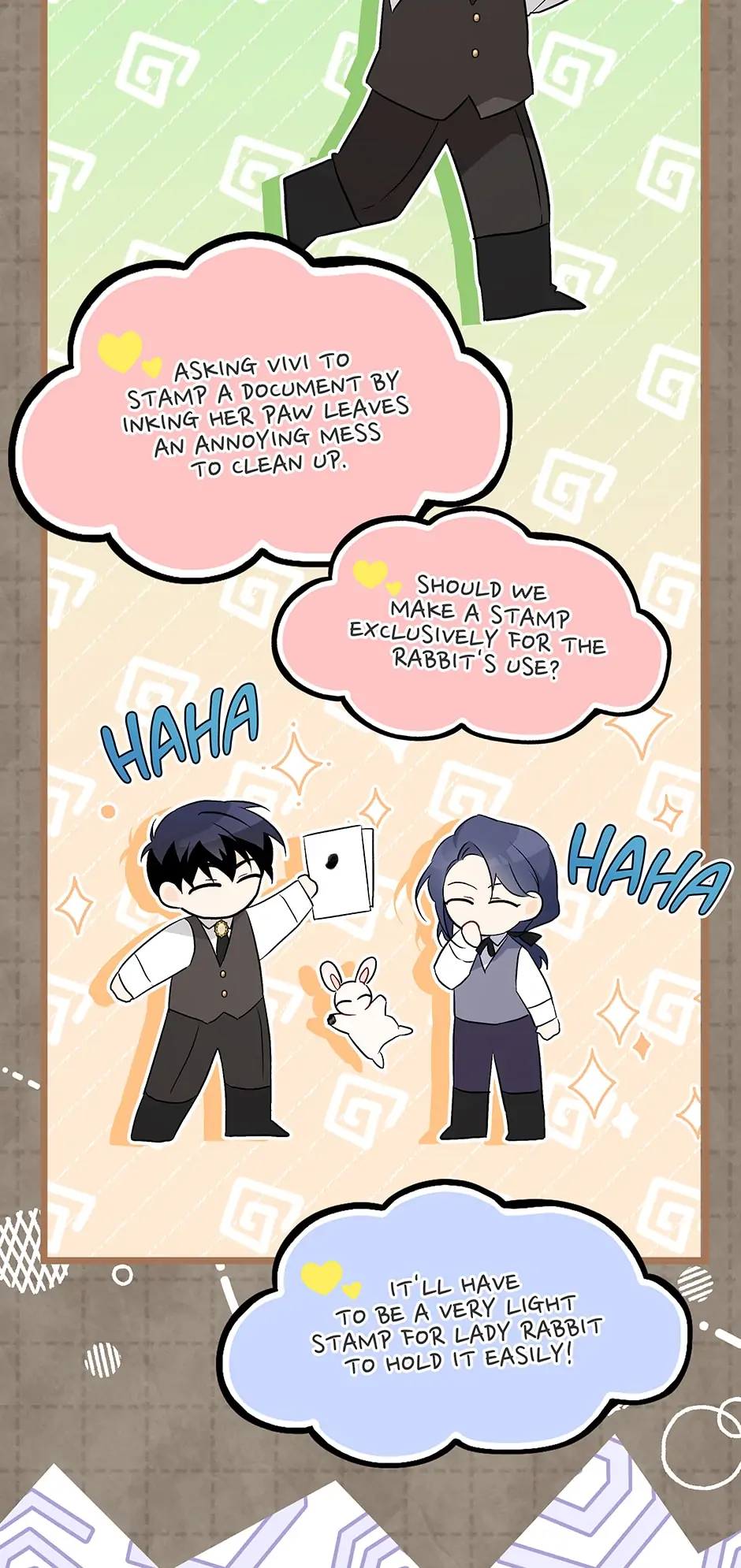 Little Rabbit and the Big Bad Leopard Chapter 95 - page 61