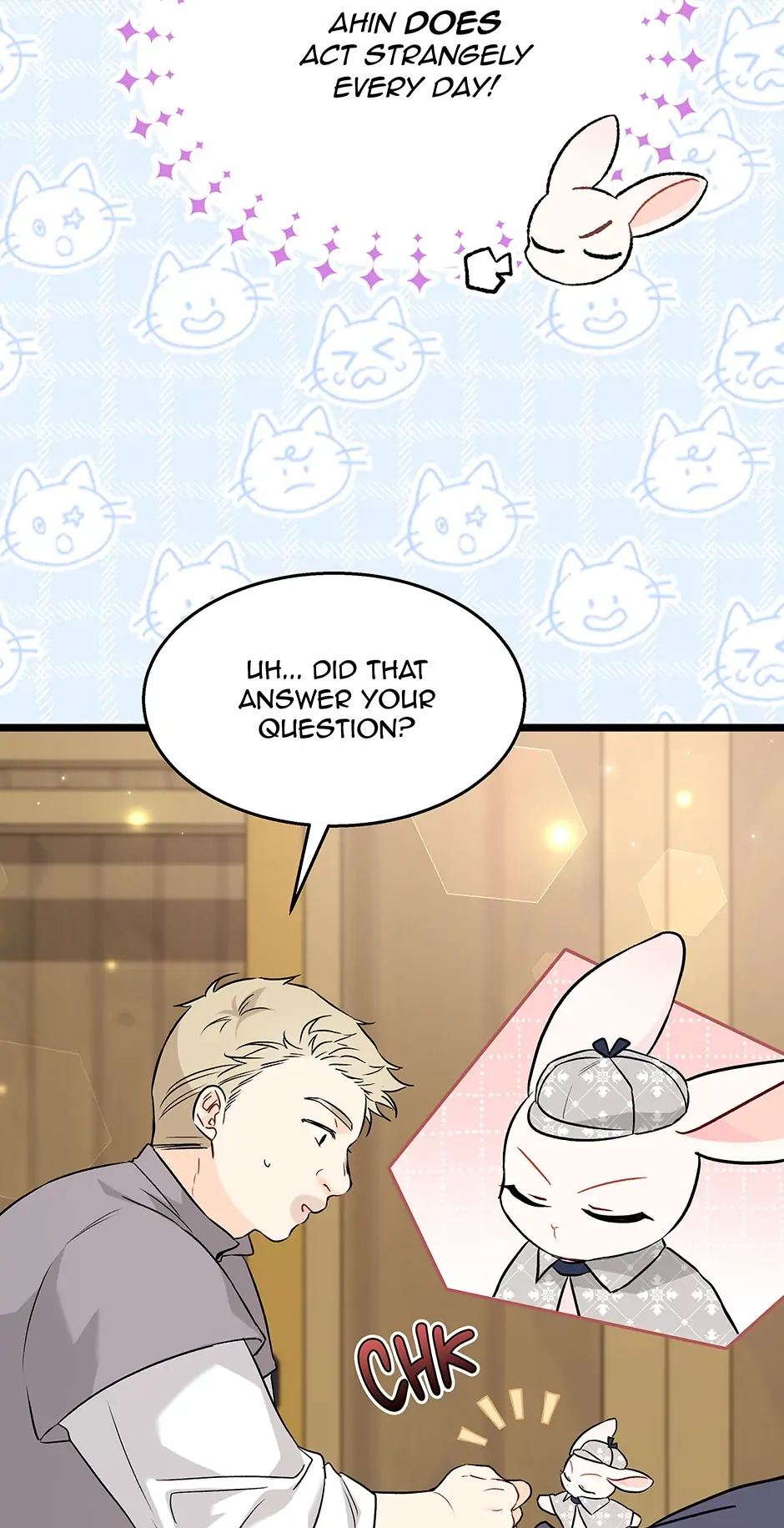 Little Rabbit and the Big Bad Leopard Chapter 95 - page 64