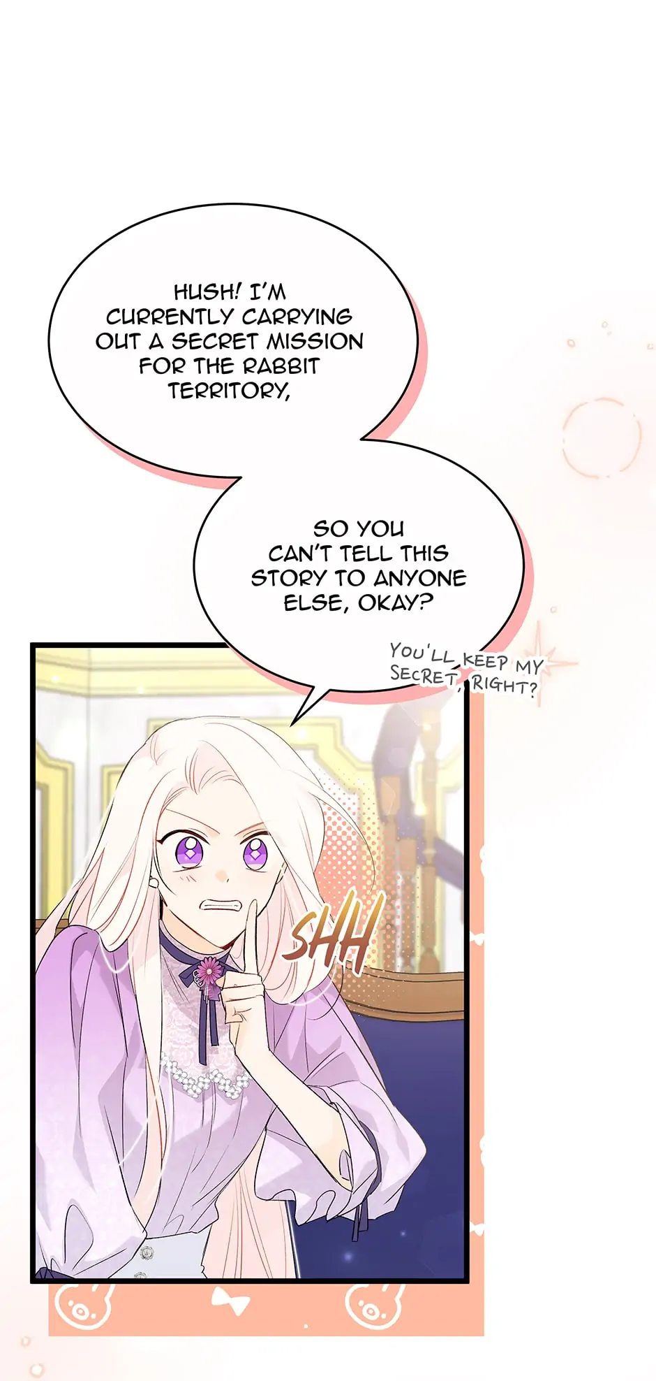 Little Rabbit and the Big Bad Leopard Chapter 64 - page 20