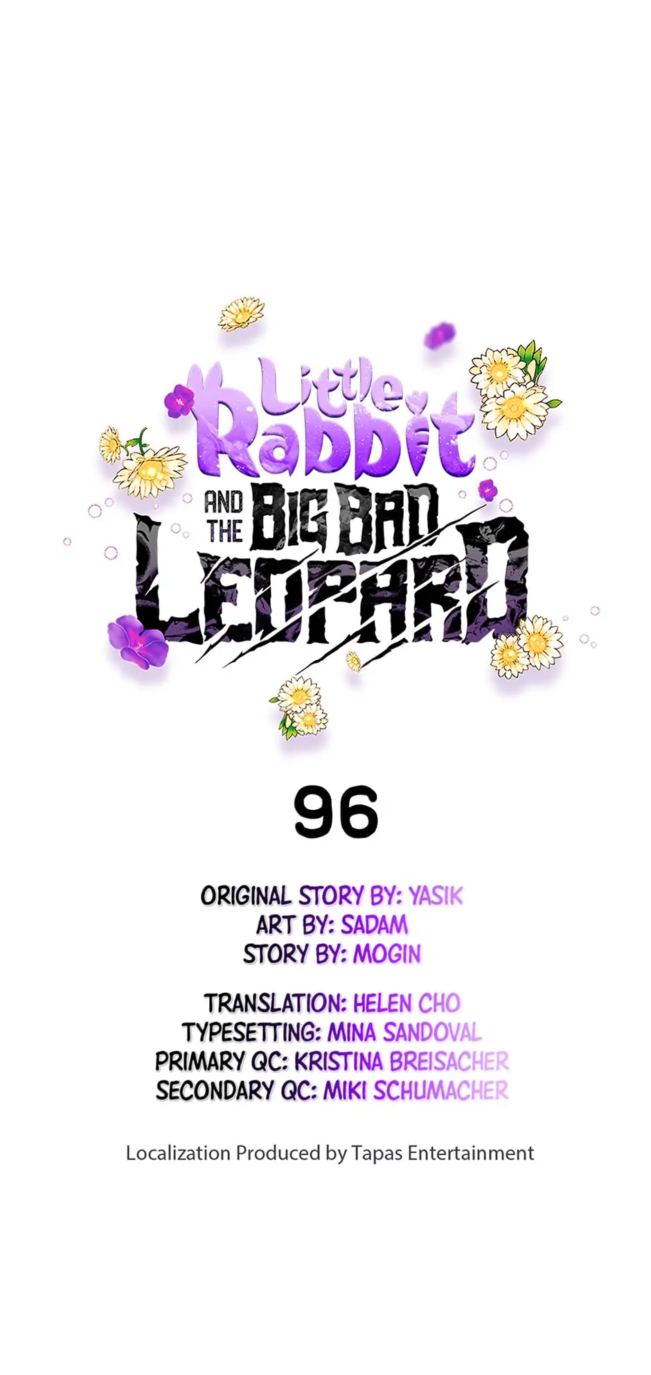 Little Rabbit and the Big Bad Leopard Chapter 96 - page 9