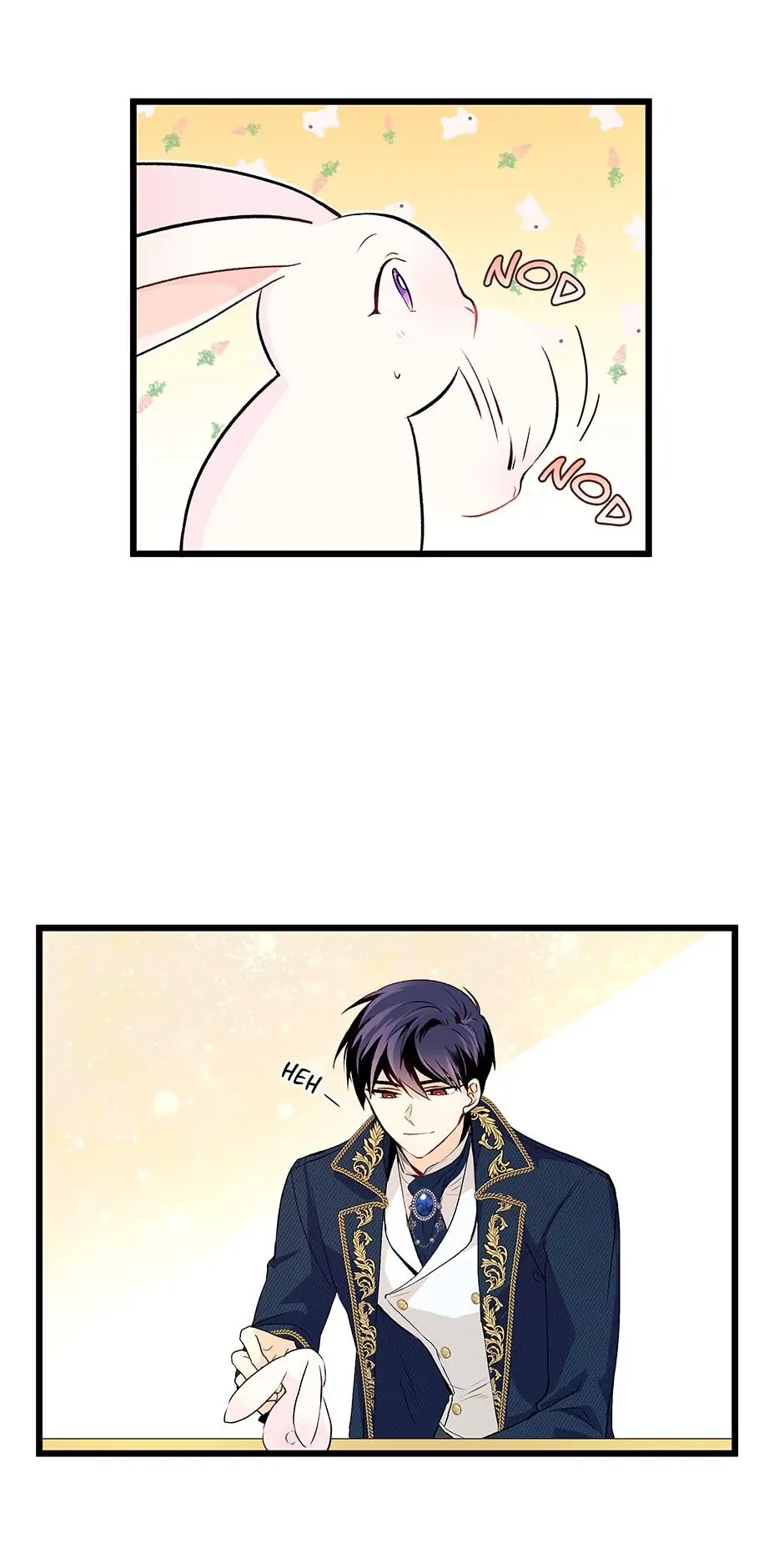 Little Rabbit and the Big Bad Leopard Chapter 7 - page 20