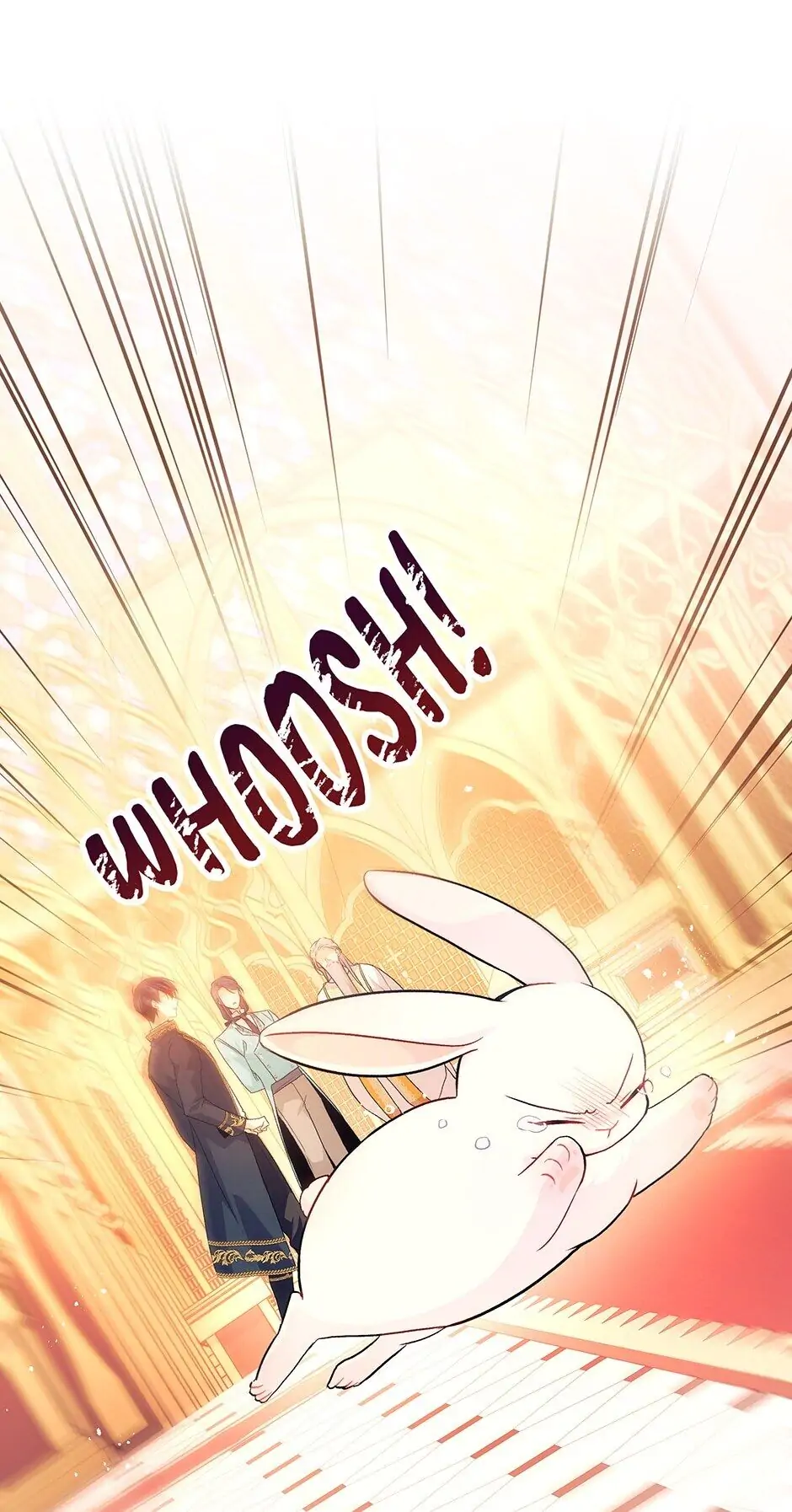 Little Rabbit and the Big Bad Leopard Chapter 7 - page 30