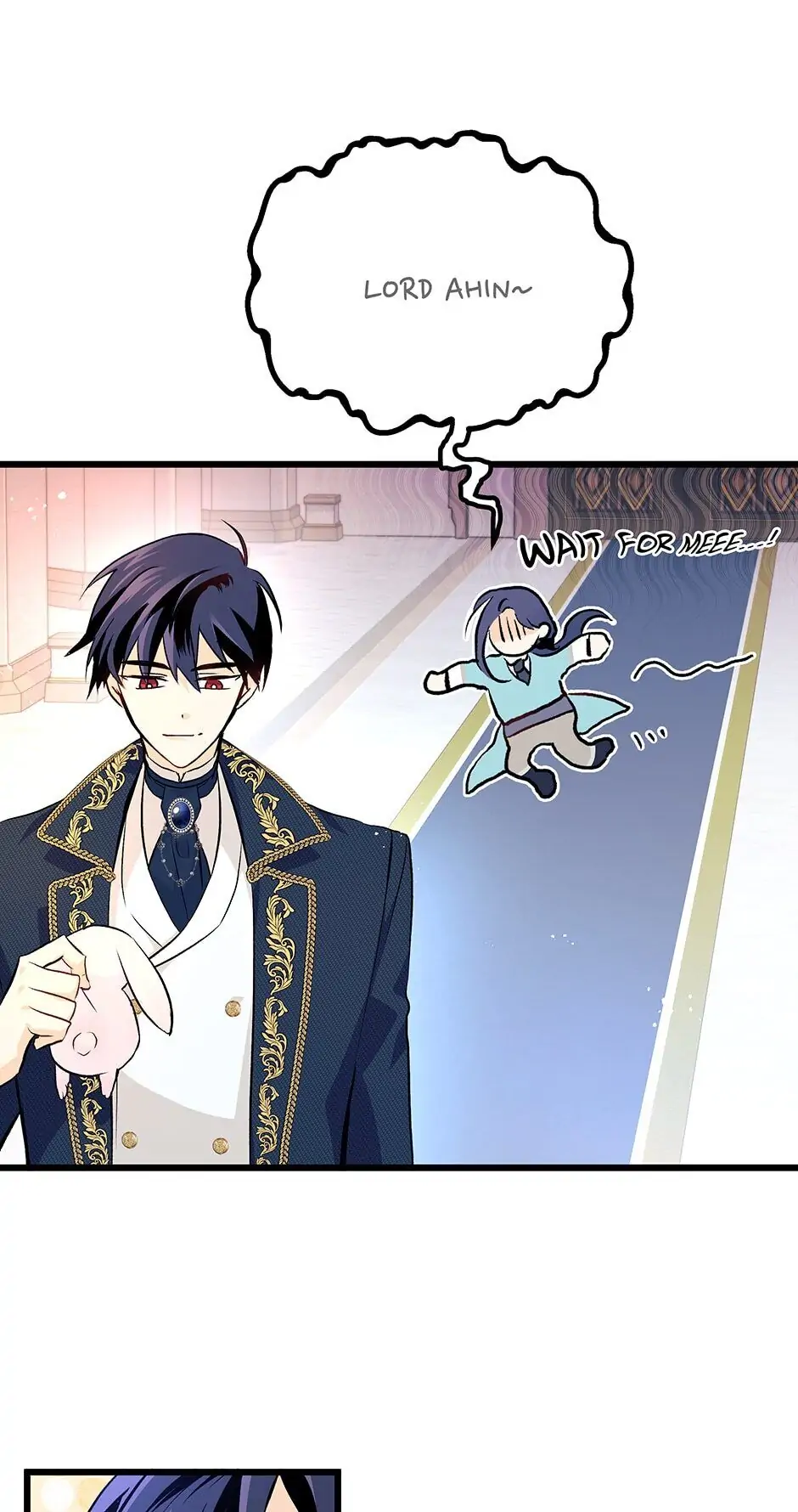 Little Rabbit and the Big Bad Leopard Chapter 7 - page 45