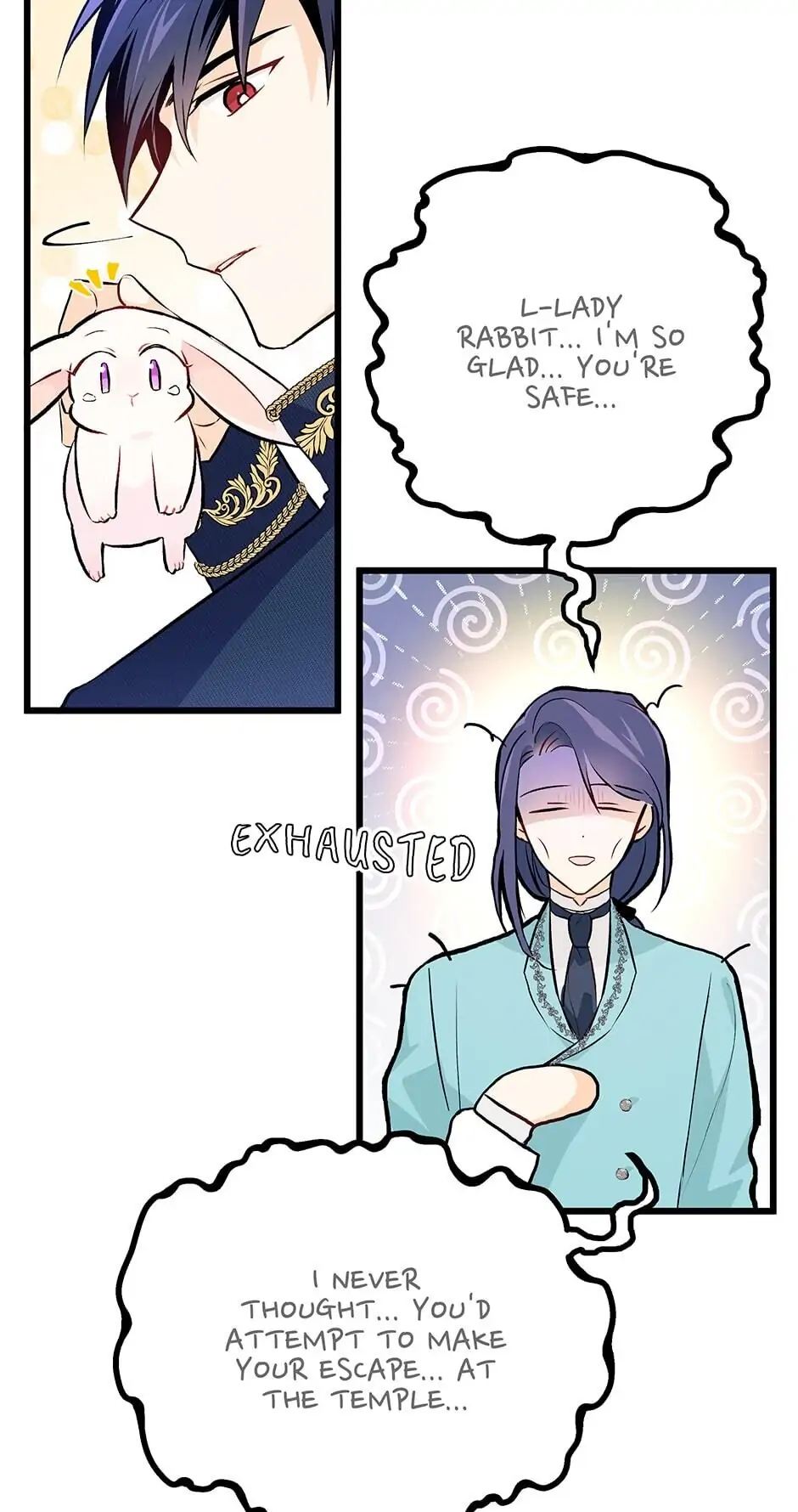Little Rabbit and the Big Bad Leopard Chapter 7 - page 46