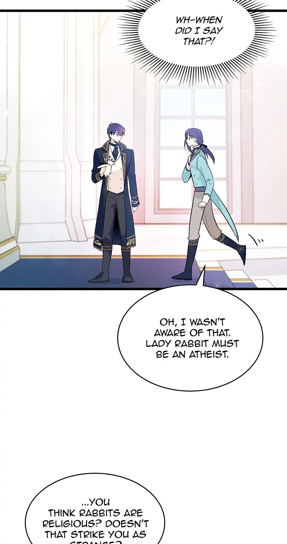Little Rabbit and the Big Bad Leopard Chapter 7 - page 48
