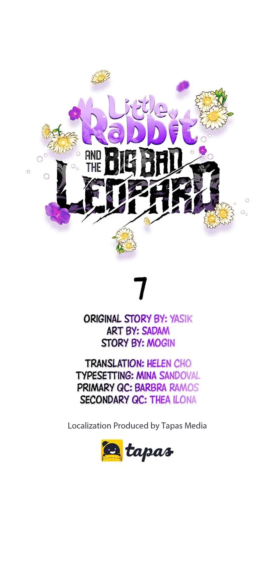 Little Rabbit and the Big Bad Leopard Chapter 7 - page 5