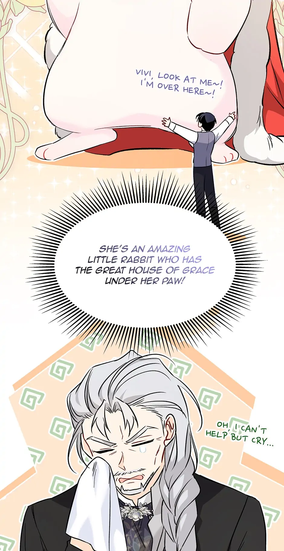 Little Rabbit and the Big Bad Leopard Chapter 97 - page 68