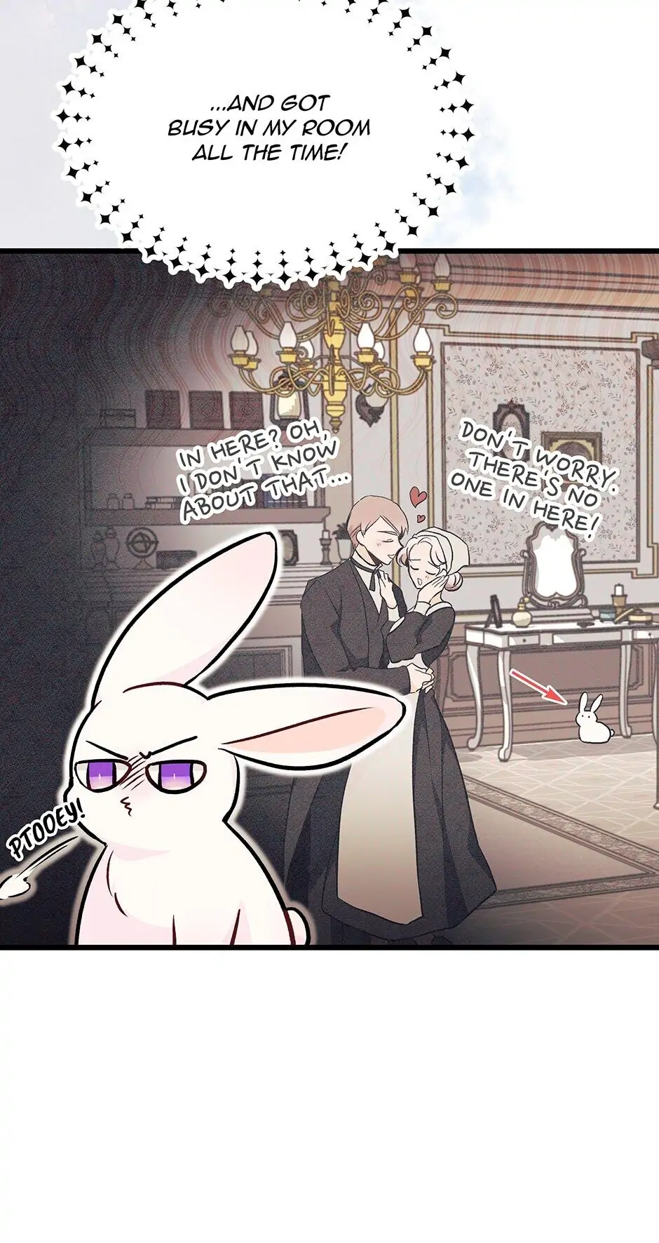Little Rabbit and the Big Bad Leopard Chapter 8 - page 28